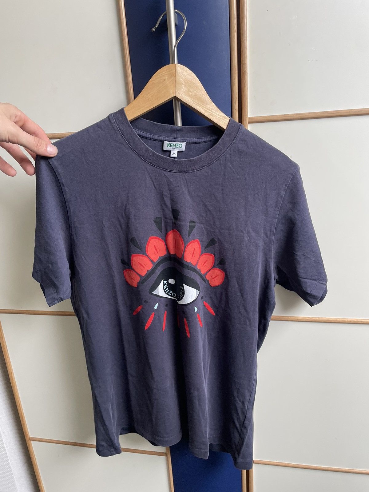 Kenzo KENZO SHORT SLEEVE T SHIRT SS19 Size US S / EU 44-46 / 1 - 1 Thumbnail