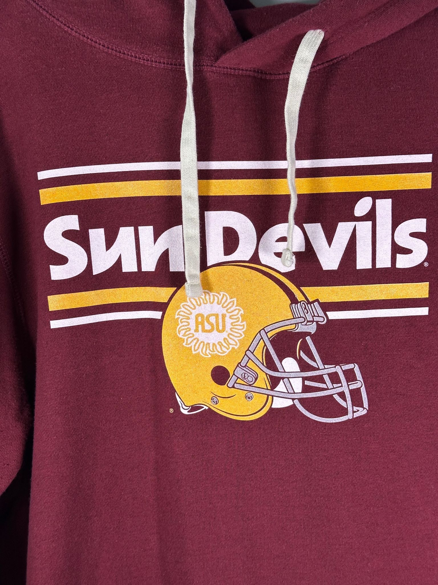 Other Homefield Hoodie Mens M Arizona State Sun Devils Maroon Size US M / EU 48-50 / 2 - 2 Thumbnail