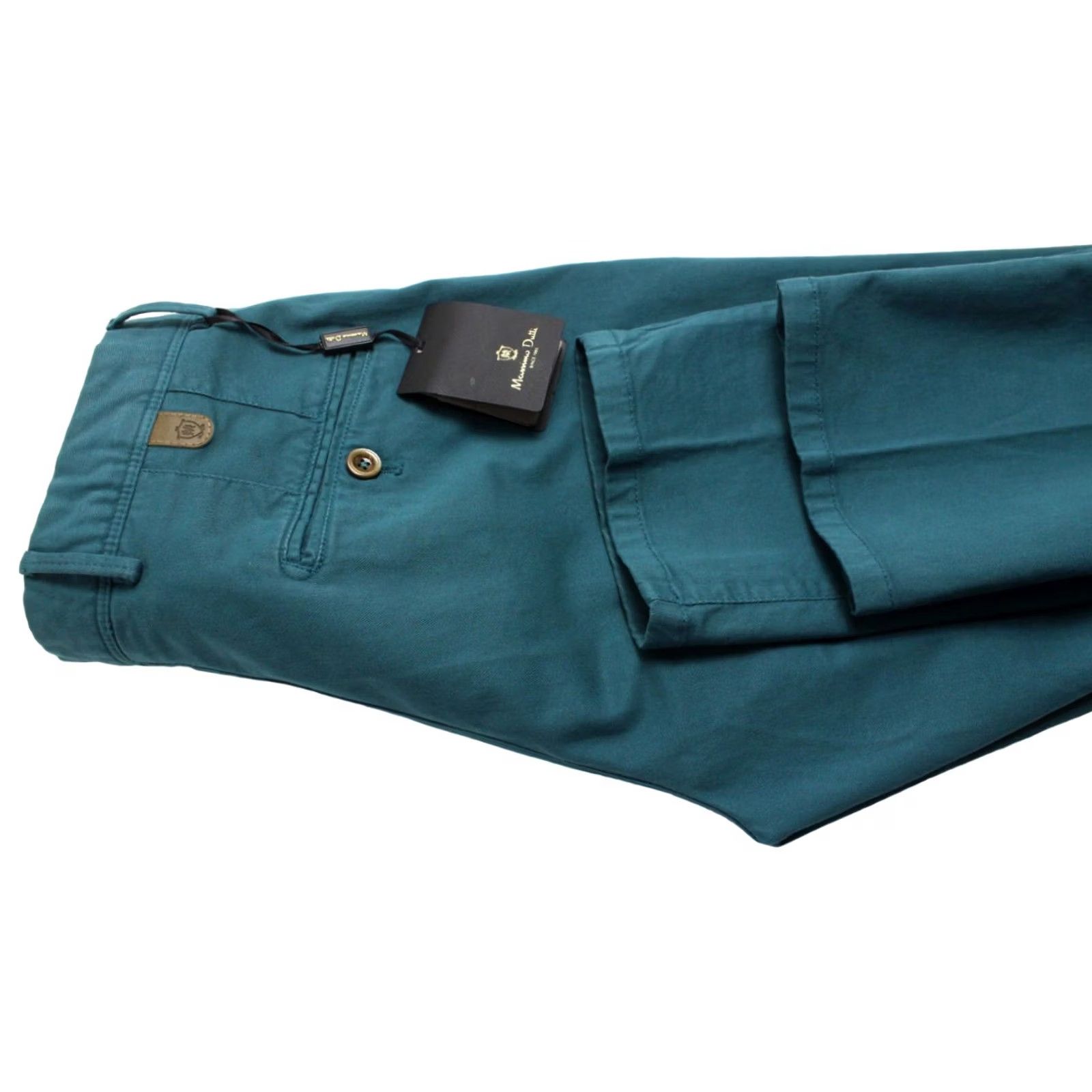 Massimo Dutti MASSIMO DUTTI 0008 Slim Fit Trousers Men's US 30 Chino Zip Fly Size US 30 / EU 46 - 5 Thumbnail