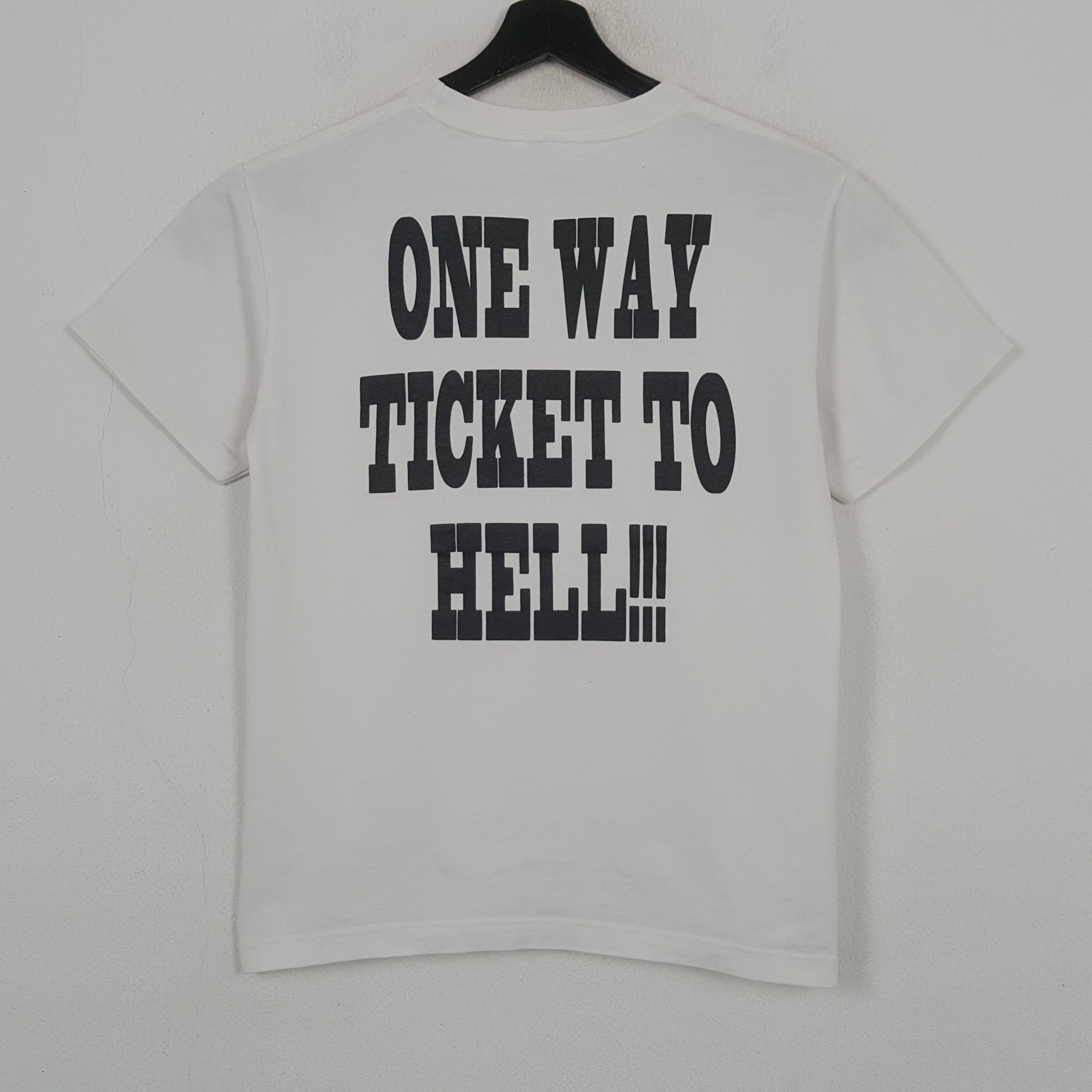 Vintage SID Anarchy In The UK Tshirt RR4 Size US S / EU 44-46 / 1 - 3 Thumbnail