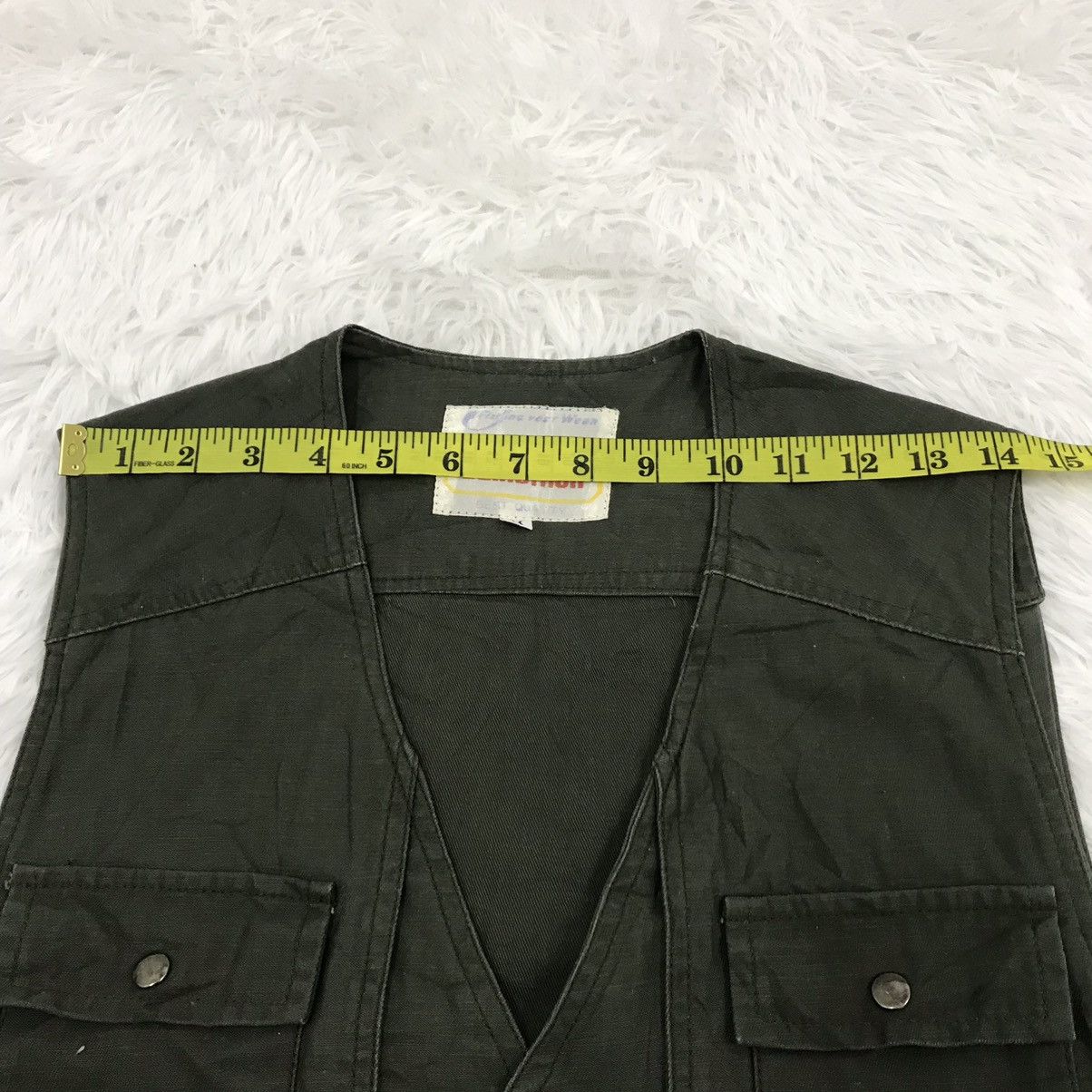 Japanese Brand Ambition fishing vest wear Size US S / EU 44-46 / 1 - 9 Thumbnail