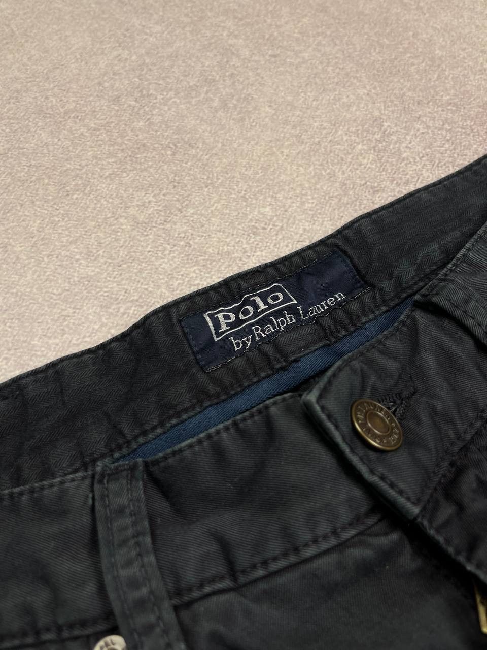 Polo Ralph Lauren Vintage Polo Ralph Lauren Denim Jeans 31x34 Rare Size US 31 - 11 Thumbnail