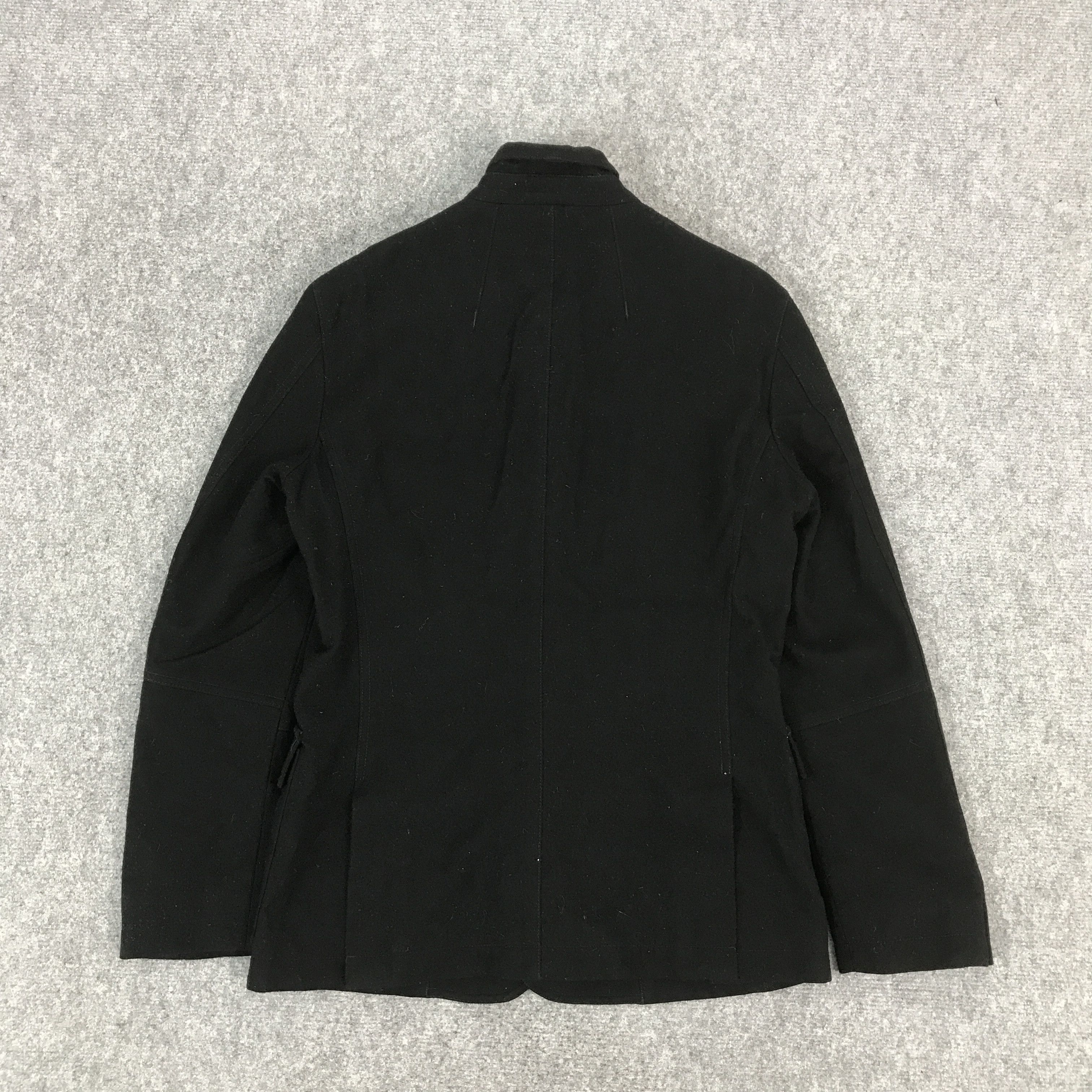 Black Barrett × Neil Barrett BLACK BARRETT BY NEIL BARRETT WOOL ZIPPER JACKET Size US S / EU 44-46 / 1 - 2 Thumbnail