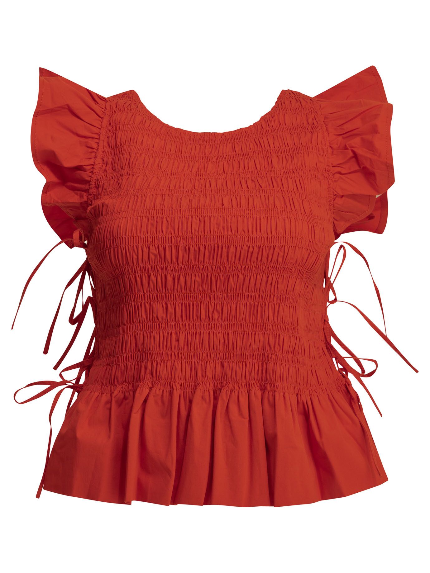 Ganni Ganni Casual Pleated Top tag size 36 Women - USA Duties Paid Size XS / US 0-2 / IT 36-38 - 1 Thumbnail