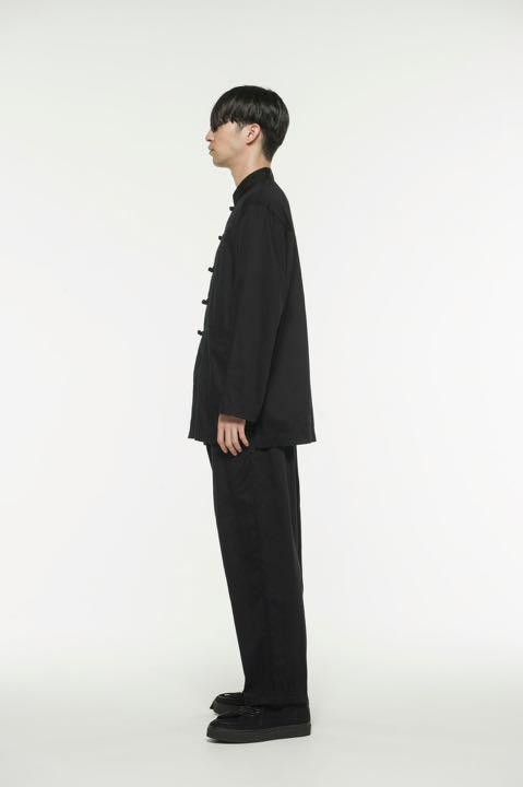 Yohji Yamamoto Yohji Yamamoto S’YTE Cotton Typewriter Setup Size US L / EU 52-54 / 3 - 4 Thumbnail