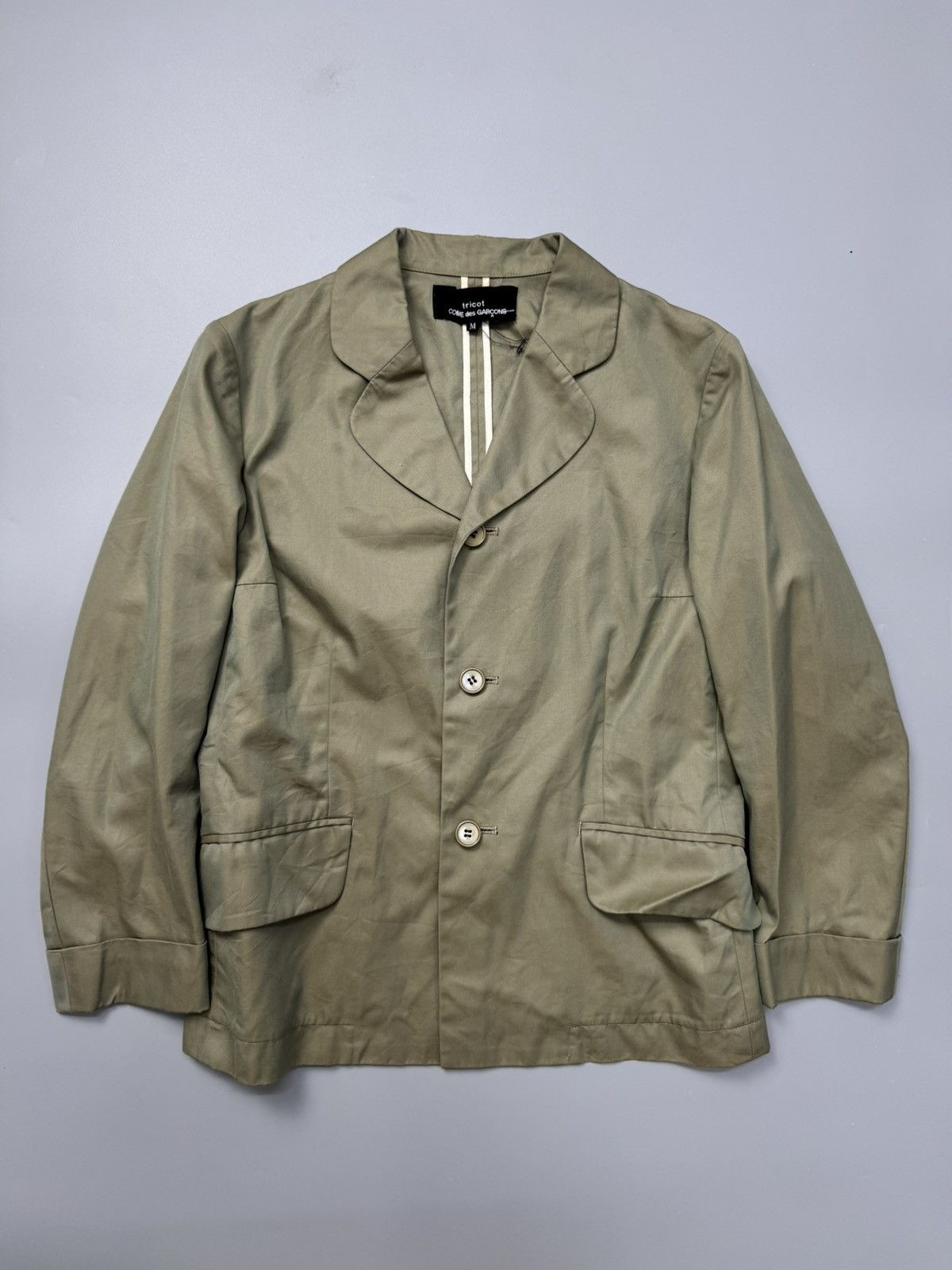 Comme des Garcons AD2003 Tricot Comme Des Garcons Blazers Size 40R - 1 Thumbnail