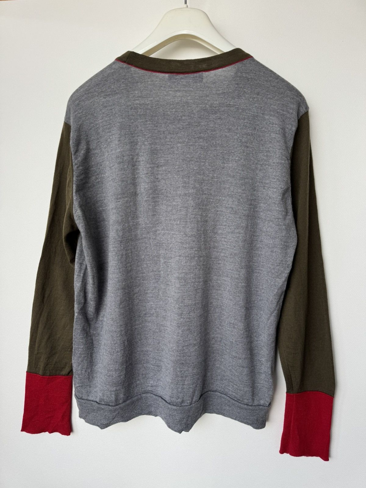ME+EM ME + EM Merino Wool Sweater Size L / US 10 / IT 46 - 2 Thumbnail