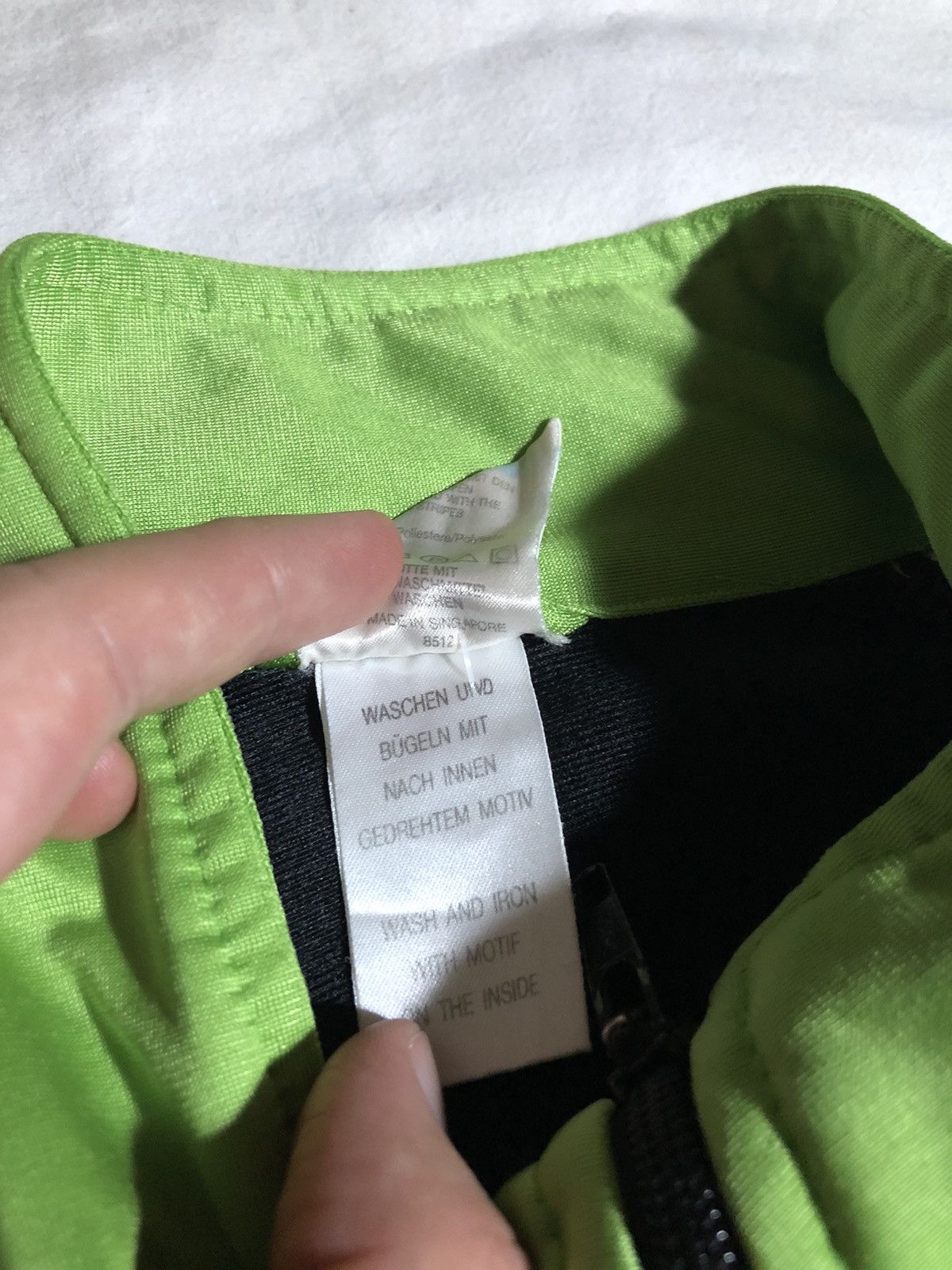 Adidas ADIDAS ZIP x VINTAGE Size US L / EU 52-54 / 3 - 9 Thumbnail