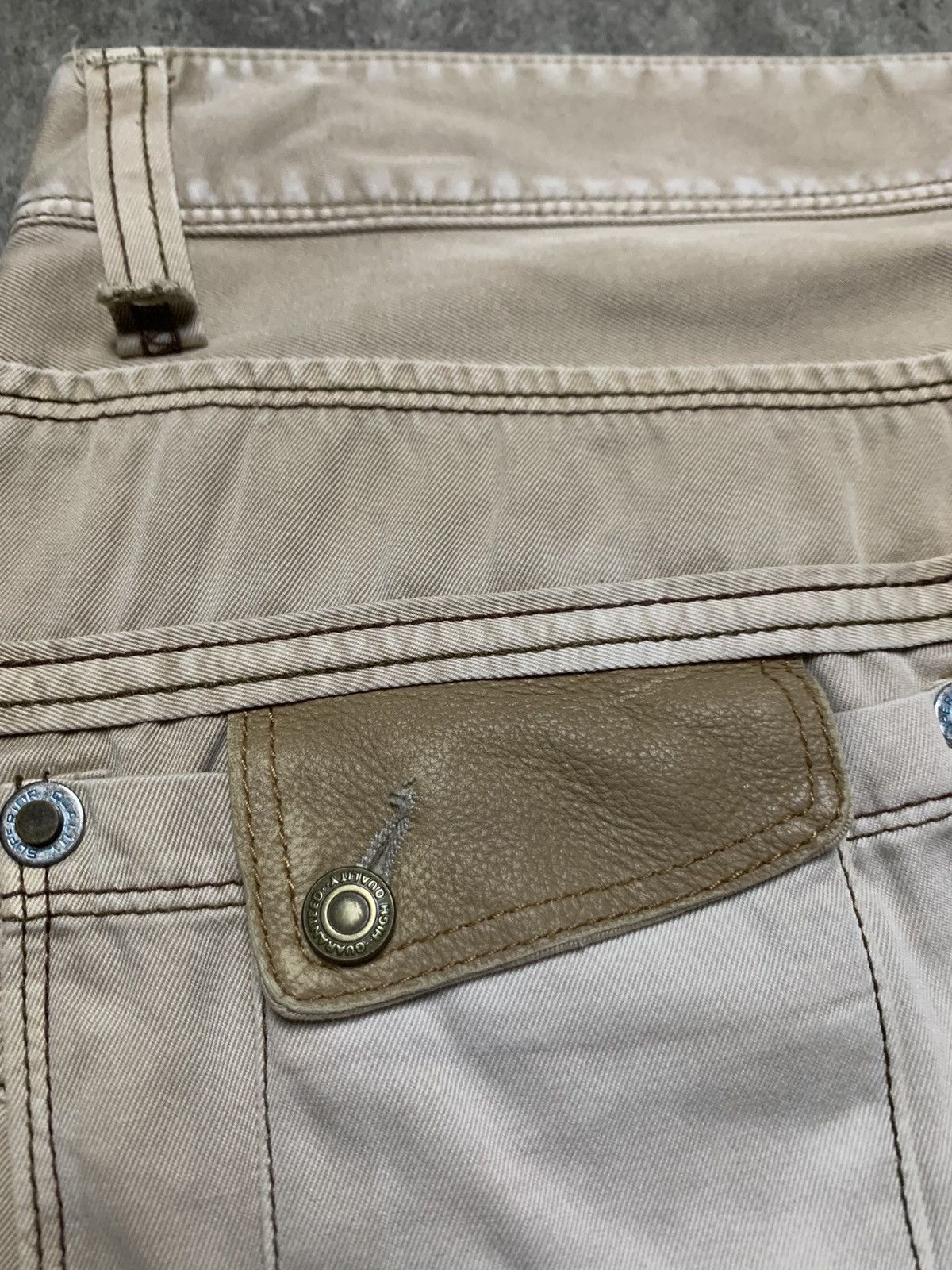 Tornado Mart Vintage Y2K Rattle Trap Clawmark Boot Cut Size US 32 / EU 48 - 4 Thumbnail