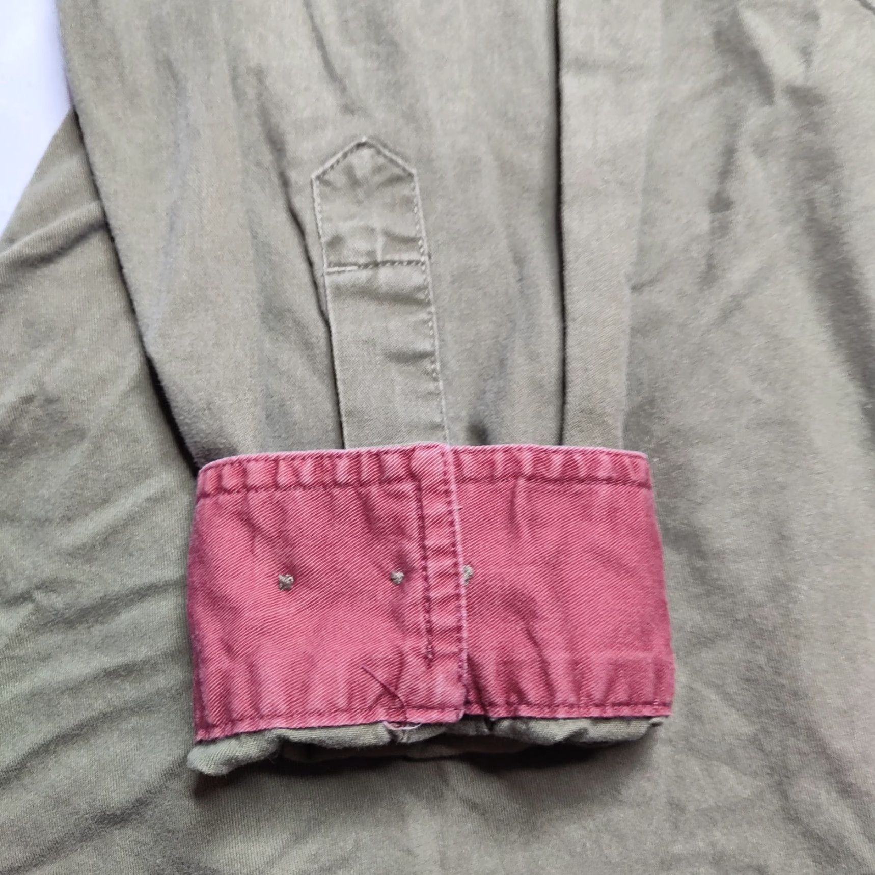 Royal Robbins VINTAGE ROYAL ROBBINS Shirt Men L Olive Drab Outdoor Travel Long Sleeve Button-Up Size US L / EU 52-54 / 3 - 4 Thumbnail