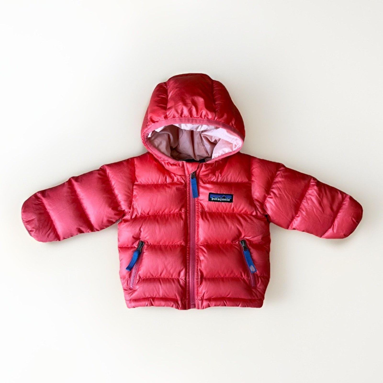 Patagonia Patagonia Baby Hi Loft Down Sweater Hoody 3-6 Months Size XXS / US 00 / IT 34 - 1 Thumbnail