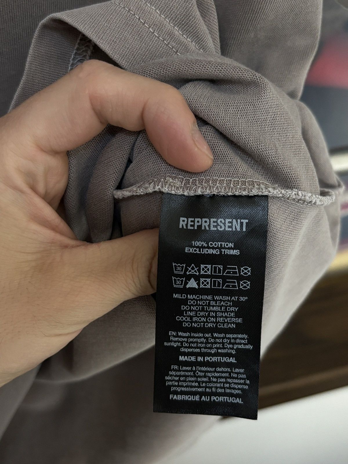 Represent Clo. Represent Clo Owners Oversized Tee Size US M / EU 48-50 / 2 - 8 Thumbnail