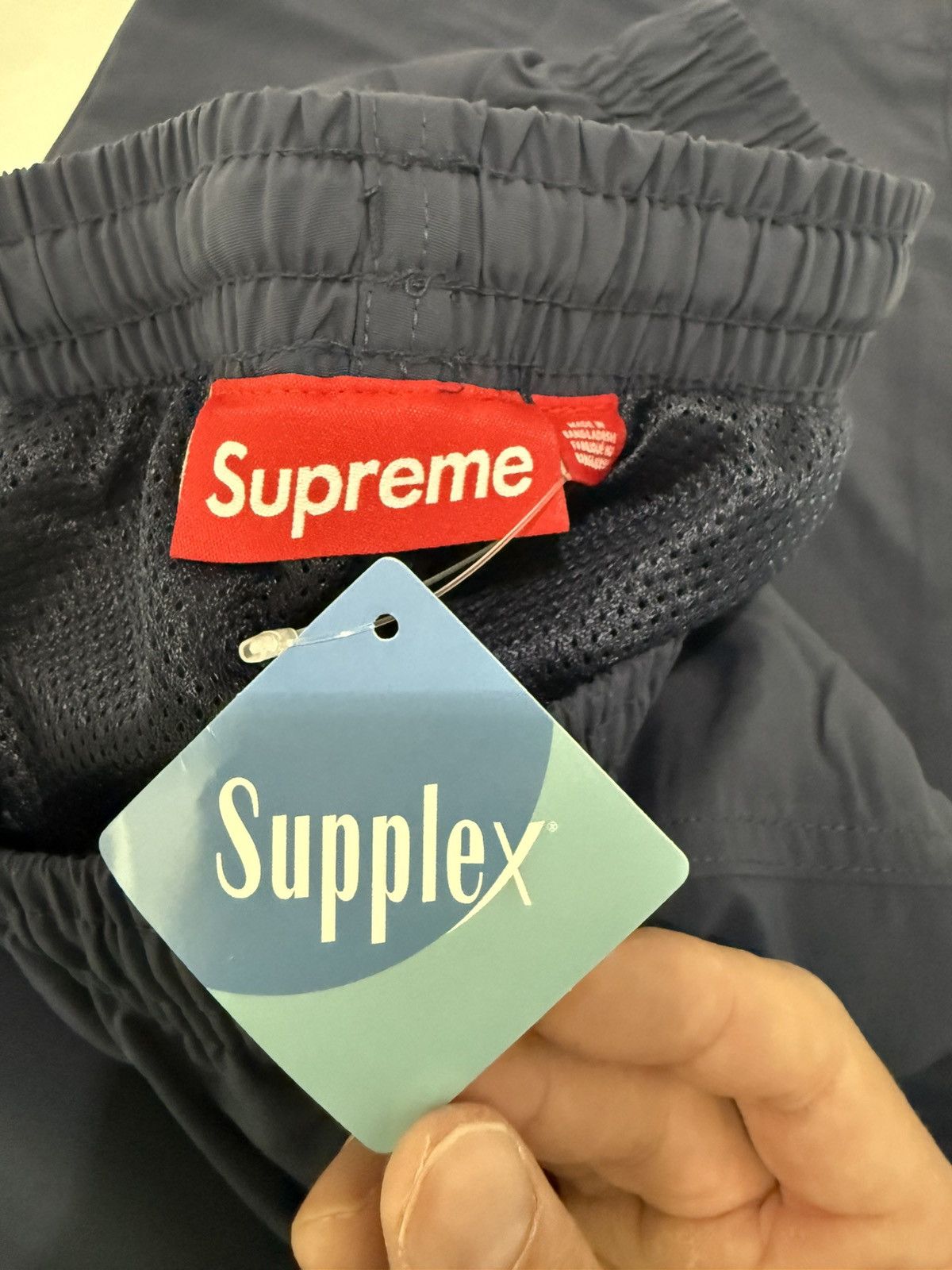 Supreme Supreme Logo Taping Track Pants Orange ( M ) SS26 Size US 32 / EU 48 - 7 Thumbnail