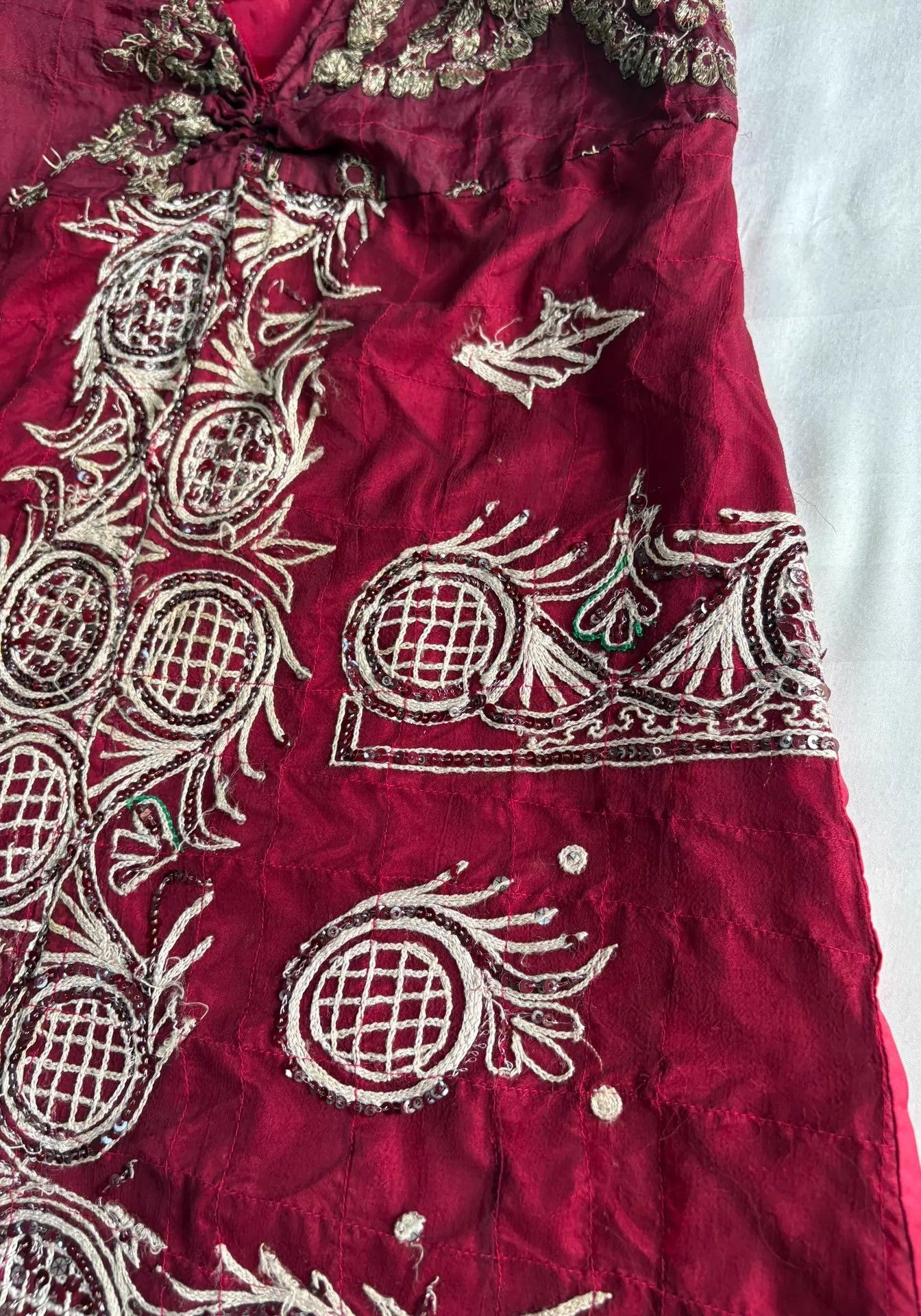 Junya Watanabe Junya Watanabe Vintage Beaded Embroidered Sleeveless S Size S / US 4 / IT 40 - 4 Thumbnail