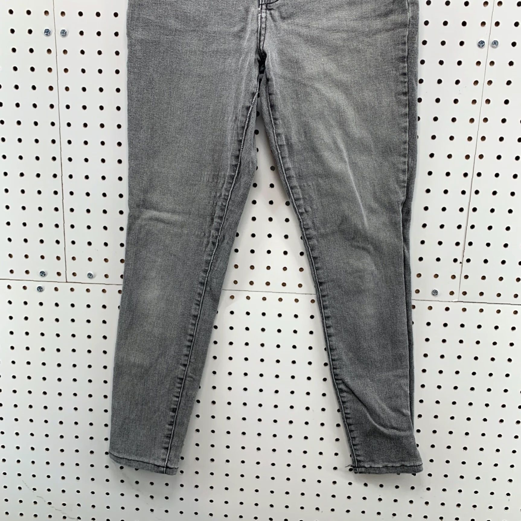 Everlane VINTAGE Everlane Mid Rise Skinny Jeans Size 27 Regular Gray Cotton Stretch Women 26x26 Size 27" / US 4 / IT 40 - 3 Thumbnail