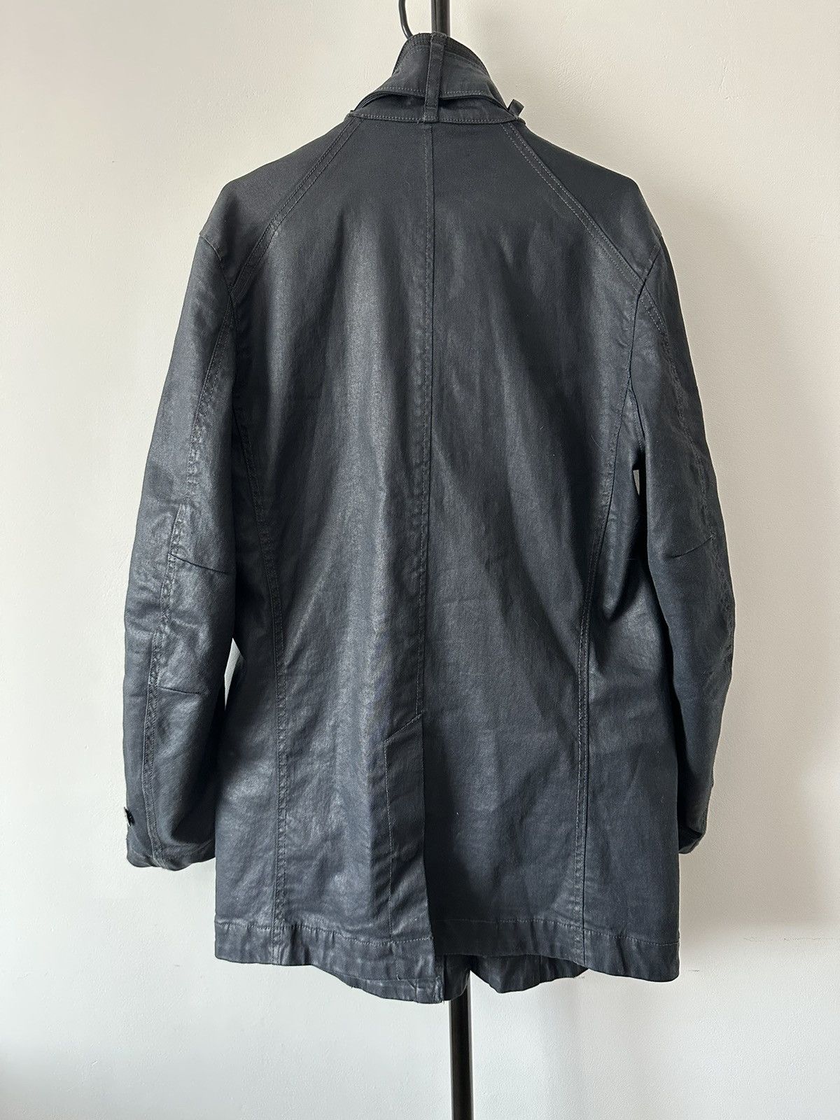G-Star G- Star Raw GARBER trench coat stretch navy jacket Size US M / EU 48-50 / 2 - 9 Thumbnail