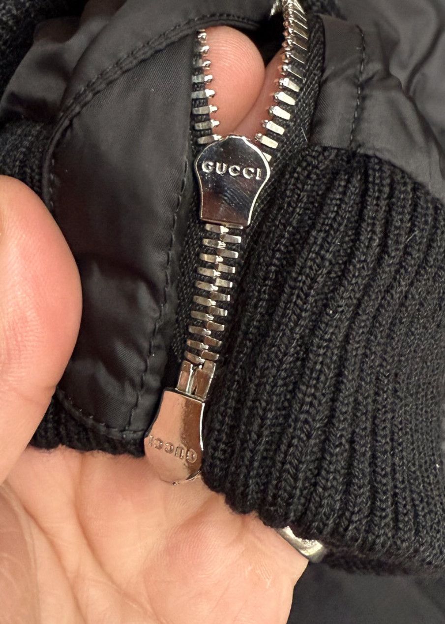 Gucci Gucci 2014 Black Toggle Accent Down Puffer Jacket Size S / US 4 / IT 40 - 10 Thumbnail