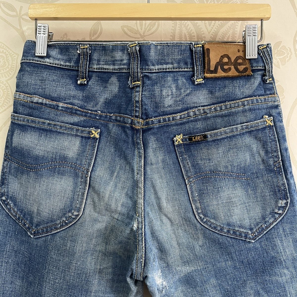 Lee Lee Flare 70s Talon Zippers Denim Japan Size US 30 / EU 46 - 21 Thumbnail