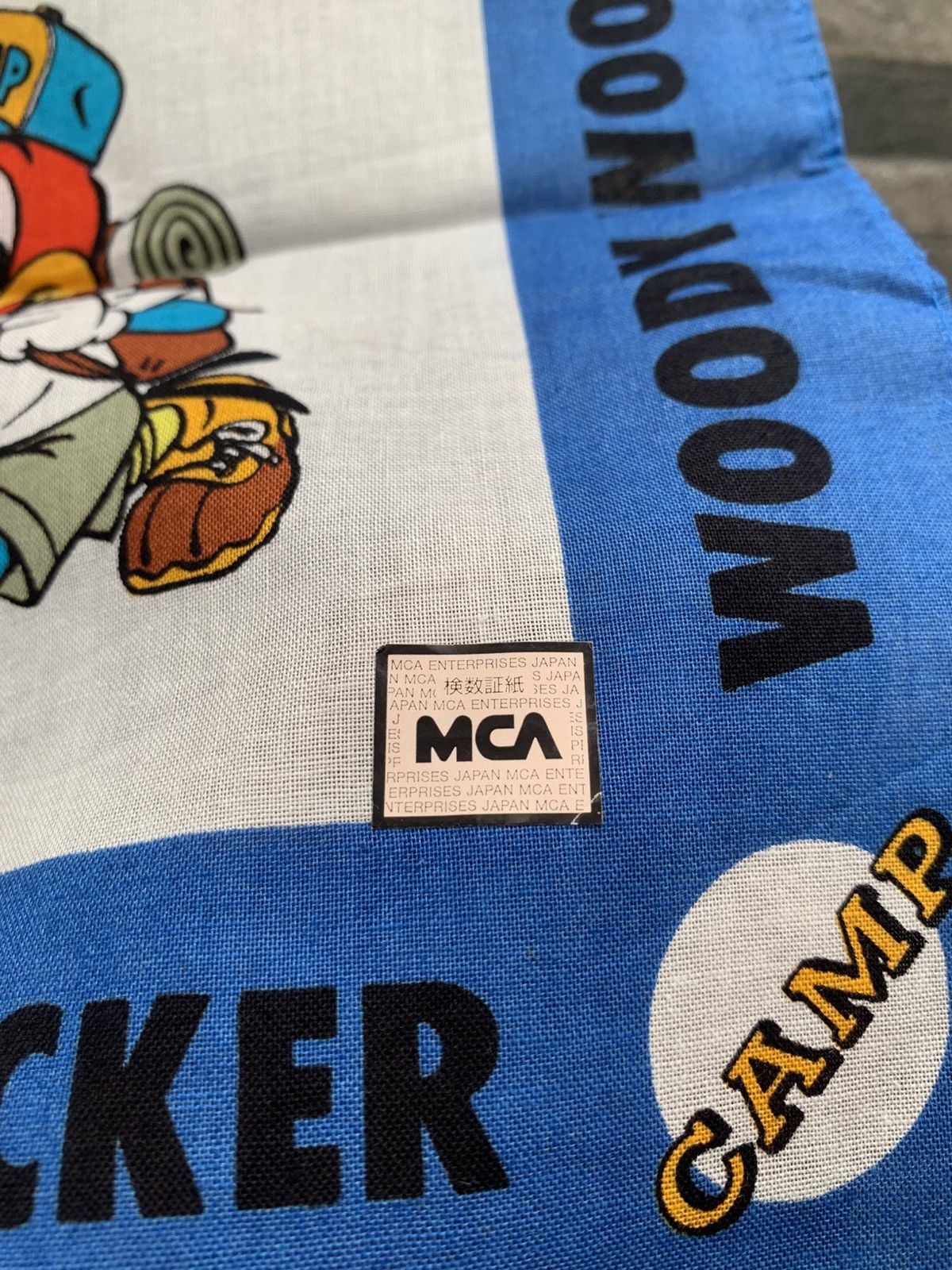 Other Vintage 1995 Woody Woodpecker Bandana Size ONE SIZE - 5 Thumbnail