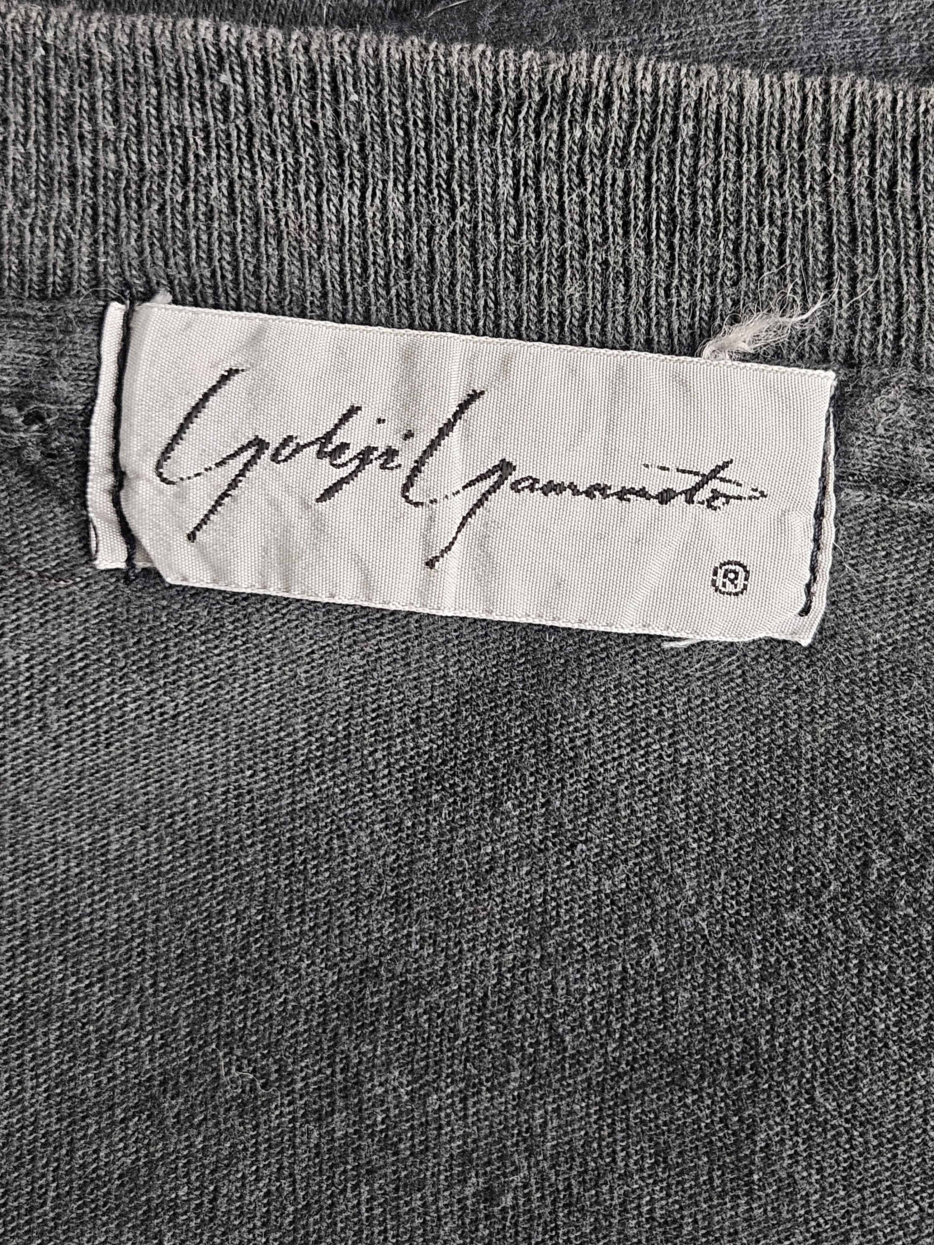 Yohji Yamamoto Yohji Yamamoto black shirt Size US L / EU 52-54 / 3 - 4 Thumbnail