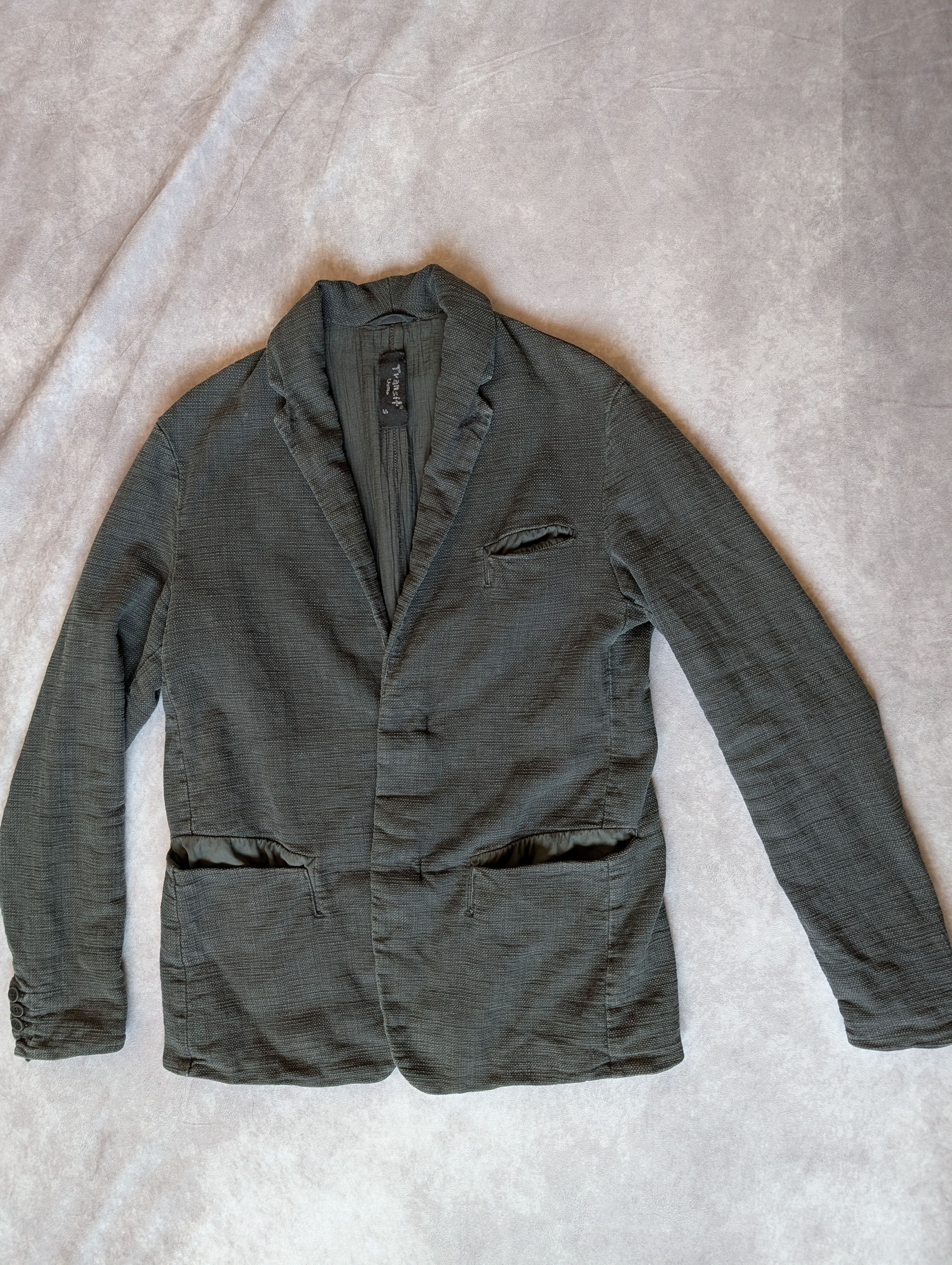 Transit Uomo textured blazer Size US S / EU 44-46 / 1 - 1 Thumbnail
