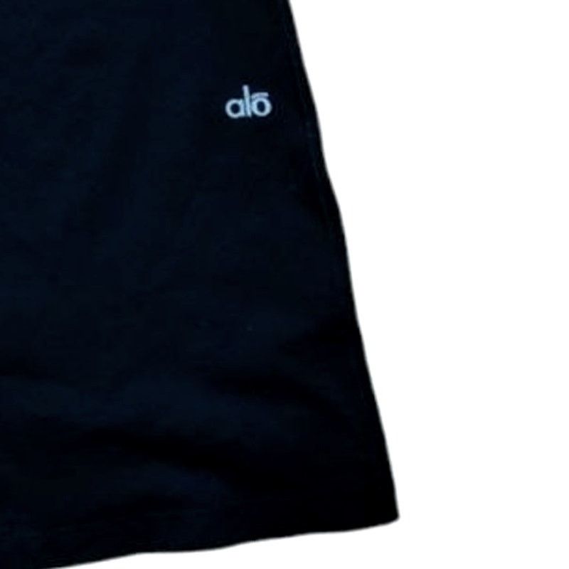 Alo Alo Black Pants | Size XL Size 34" / US 12 / IT 48 - 3 Thumbnail
