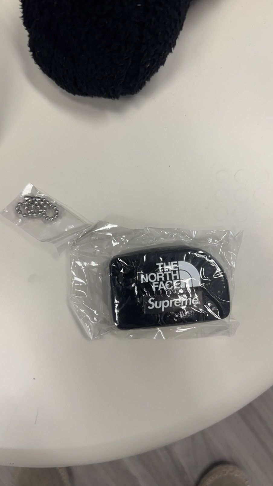 シュプリーム　North Face Floating keychain　黒 Supreme シュプリーム 20SS The North Face Floating Keychain