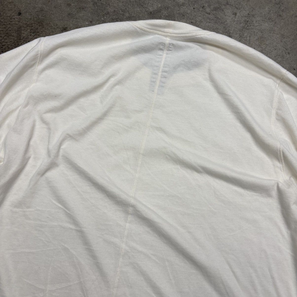 Rick Owens Rick Owens S/S 18 “Dirt” JUMBO TEE Size US M / EU 48-50 / 2 - 5 Thumbnail