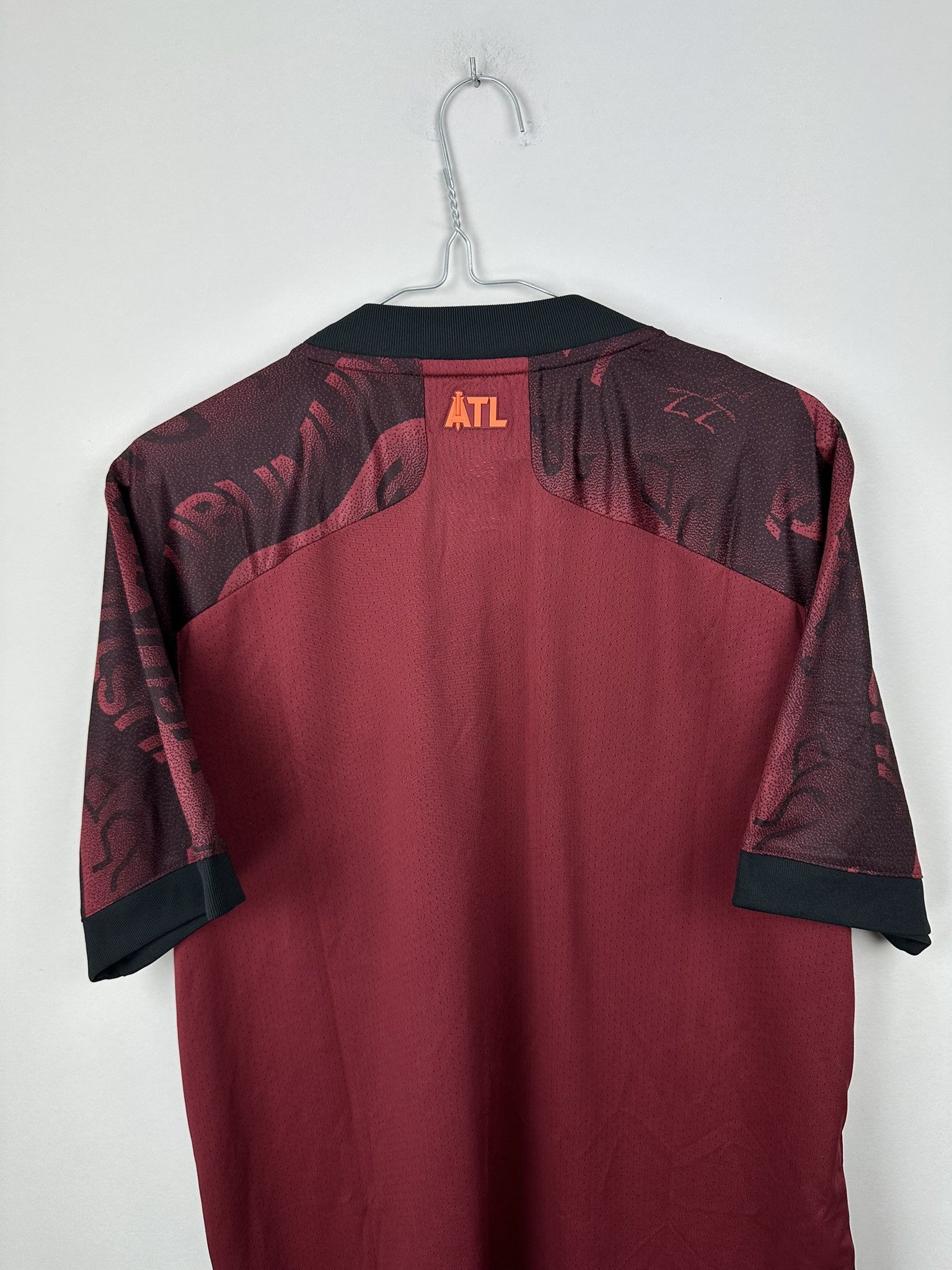 Adidas BNWT PLAYER ISSUE Atlanta United FC 2021 Third [L] Size US L / EU 52-54 / 3 - 8 Thumbnail