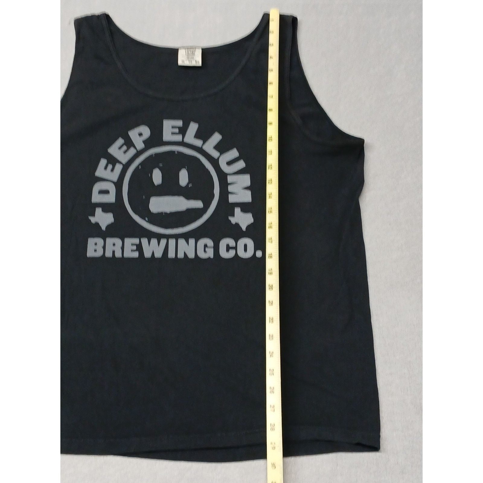 Comfort Colors Comfort Colors XL Black Mens Cotton Comfort Tank Top Shirt Size US XL / EU 56 / 4 - 3 Thumbnail