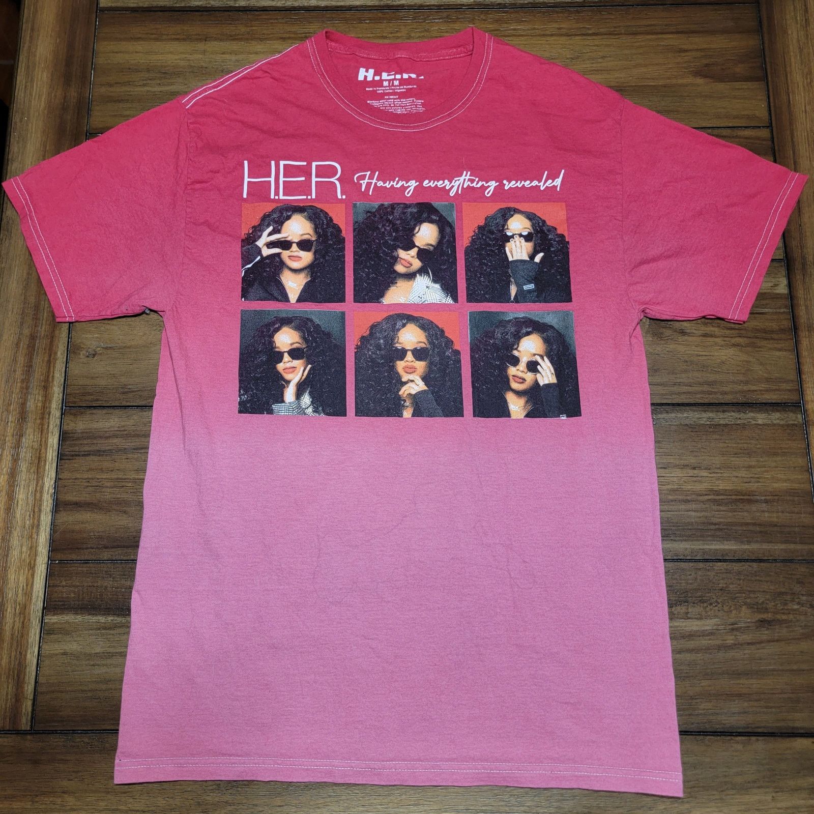 Other H.E.R. SS Unisex Tee "Having Everything Revealed" - Medium Size M / US 6-8 / IT 42-44 - 1 Thumbnail