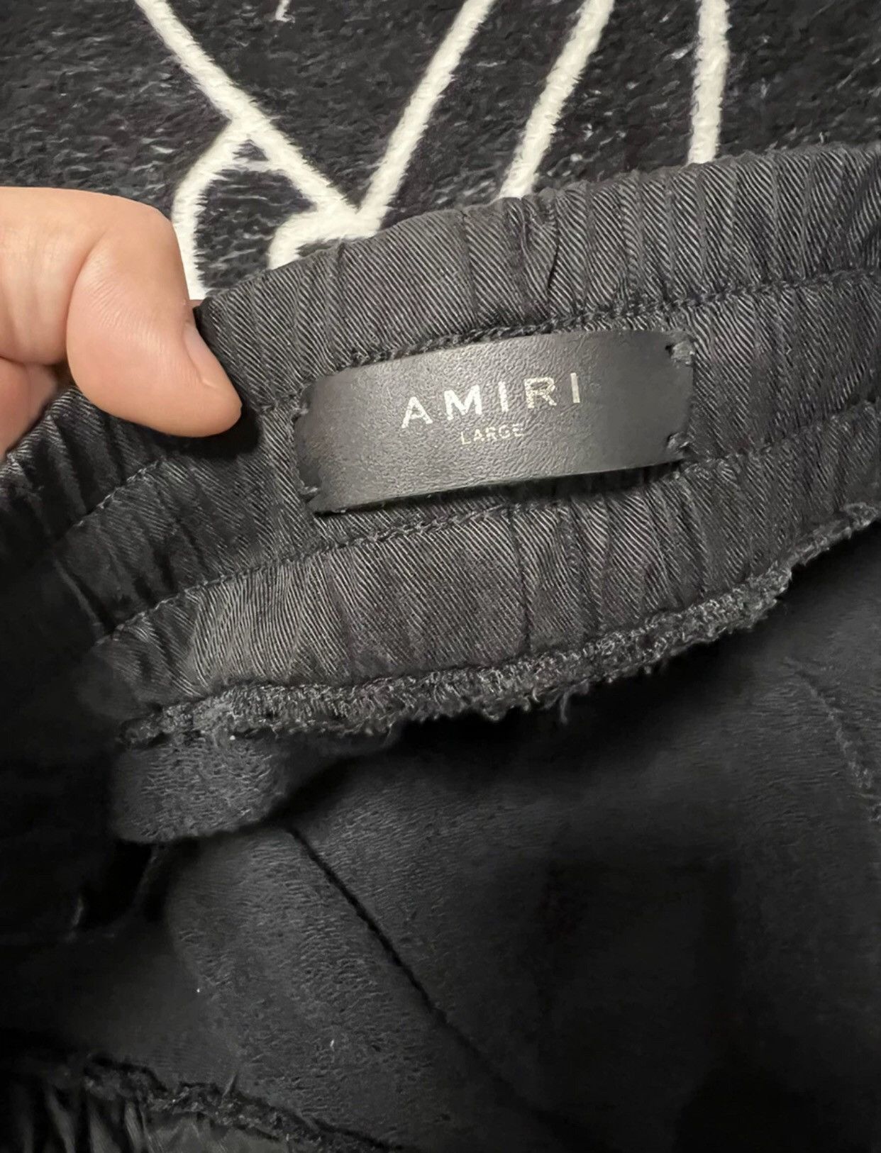 Amiri Amiri erosion destroys sports pants 2412-Nextarrow Size US 36 / EU 52 - 5 Thumbnail