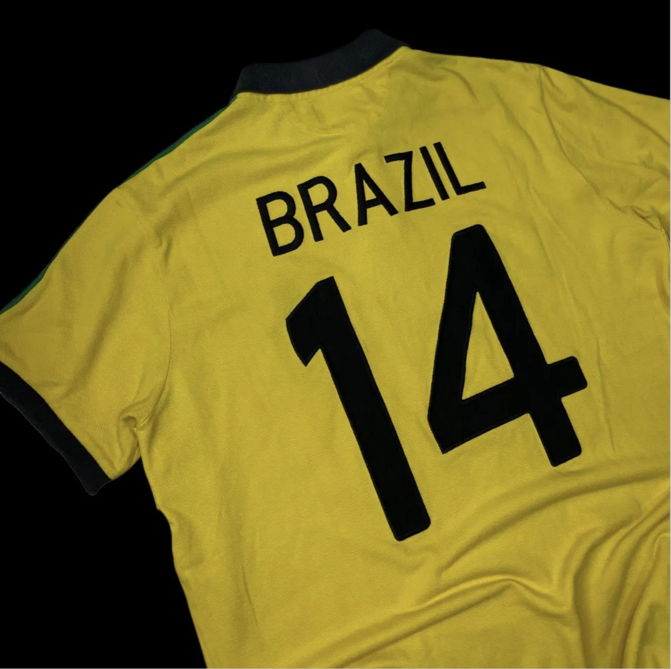 Polo Ralph Lauren Brazil Polo Ralph Lauren bog logo number 14 Brasil Size US L / EU 52-54 / 3 - 3 Thumbnail