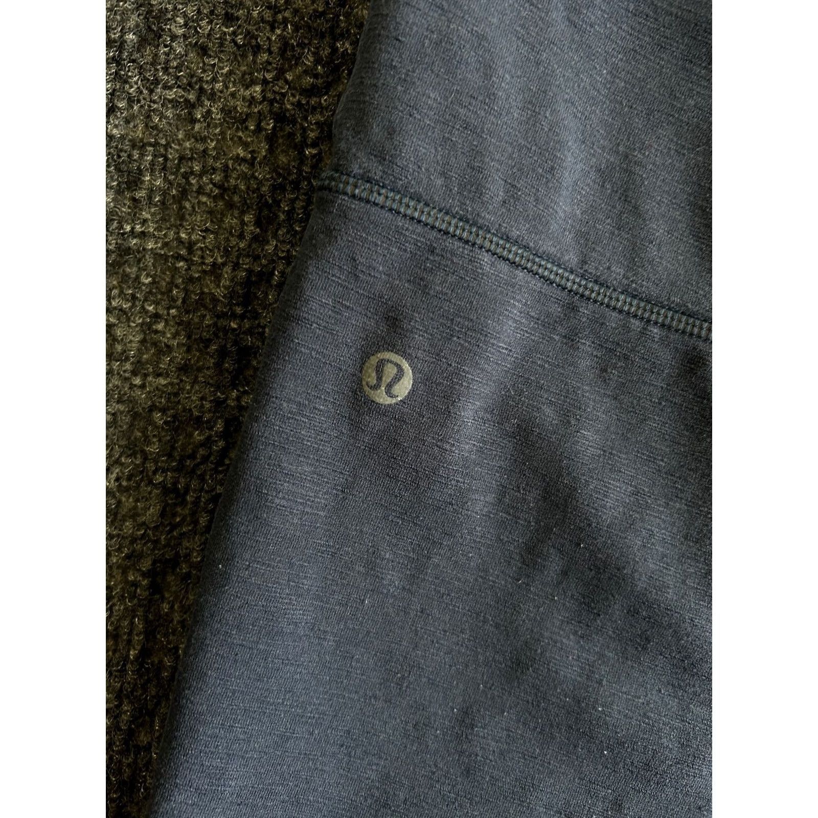 Lululemon Lululemon Mens Joggers Sweatpants Blue S Cuffed Drawstring Pockets Athleisure Regular Weekly Size US 29 - 2 Thumbnail