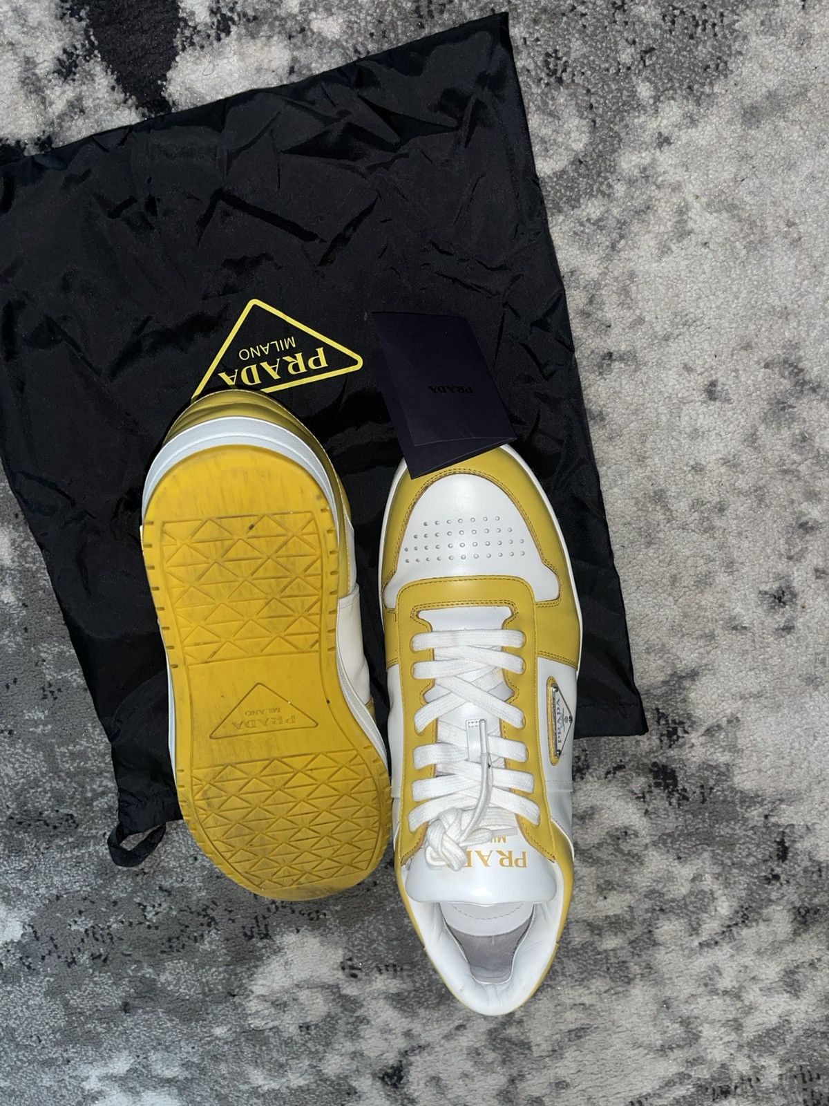 Prada PRADA DOWNTOWN SNEAKERS Size US 11 / EU 44 - 4 Thumbnail