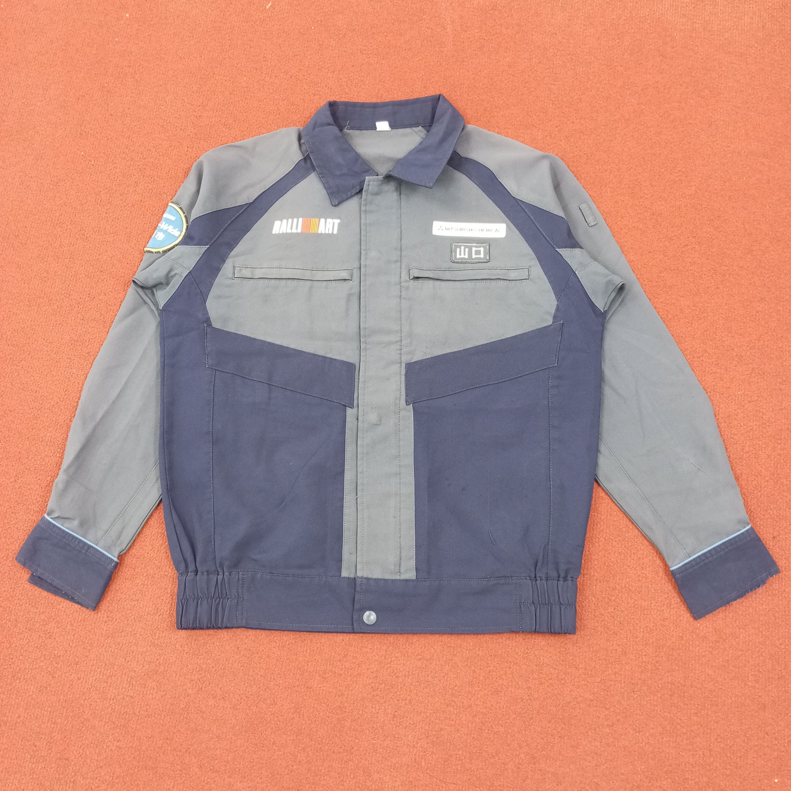 Japanese Brand × Vintage Mitsubishi Ralli Art Japanese Motorsports Custom Jacket Size US M / EU 48-50 / 2 - 3 Thumbnail