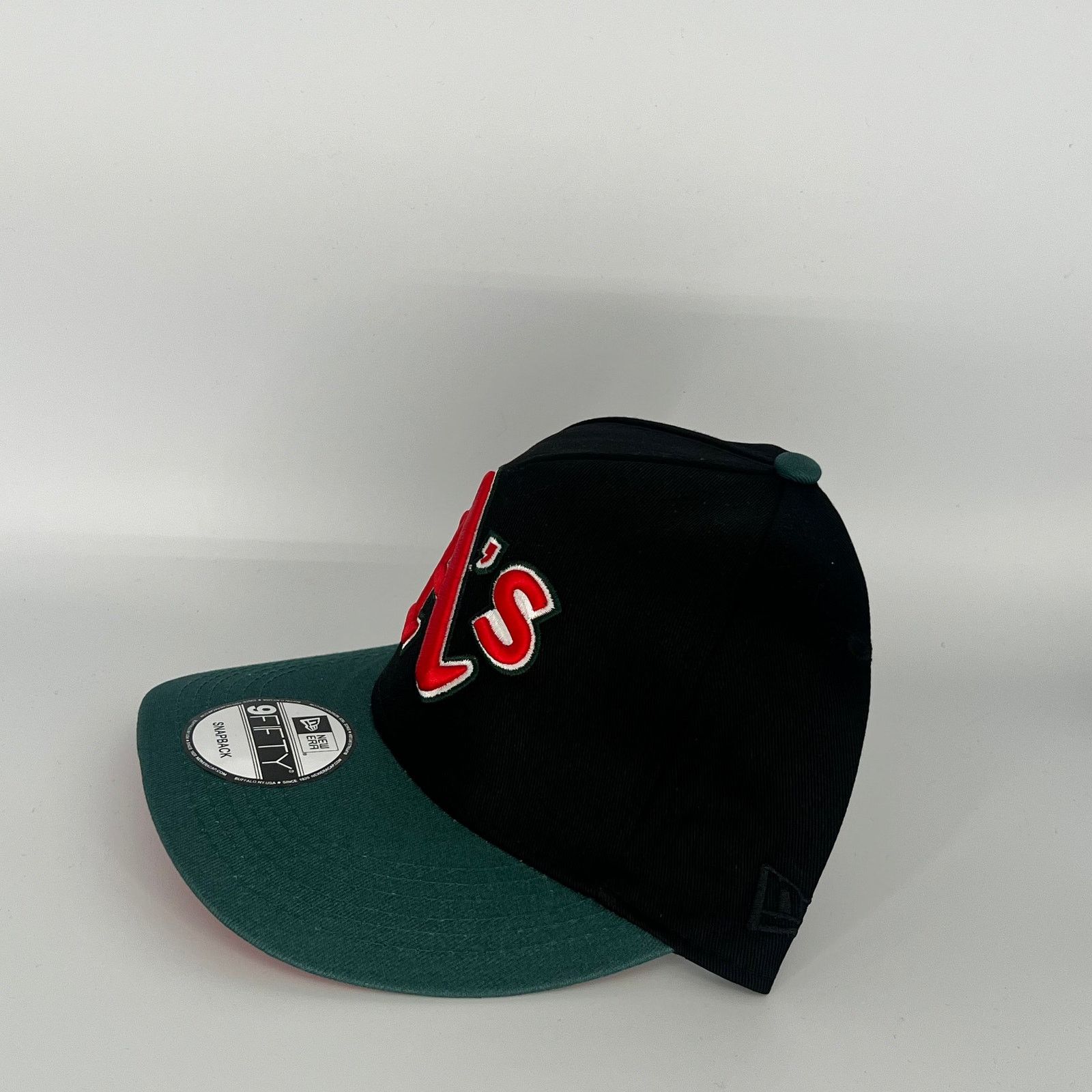New Era Black Green Athletics 30 years Anniversary New Era MLB Size ONE SIZE - 2 Thumbnail