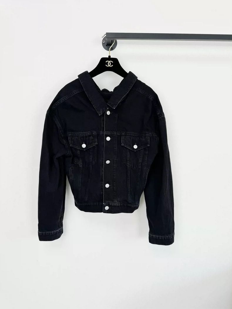 Balenciaga Balenciaga size 36 Denim Jacket Size S / US 4 / IT 40 - 1 Thumbnail