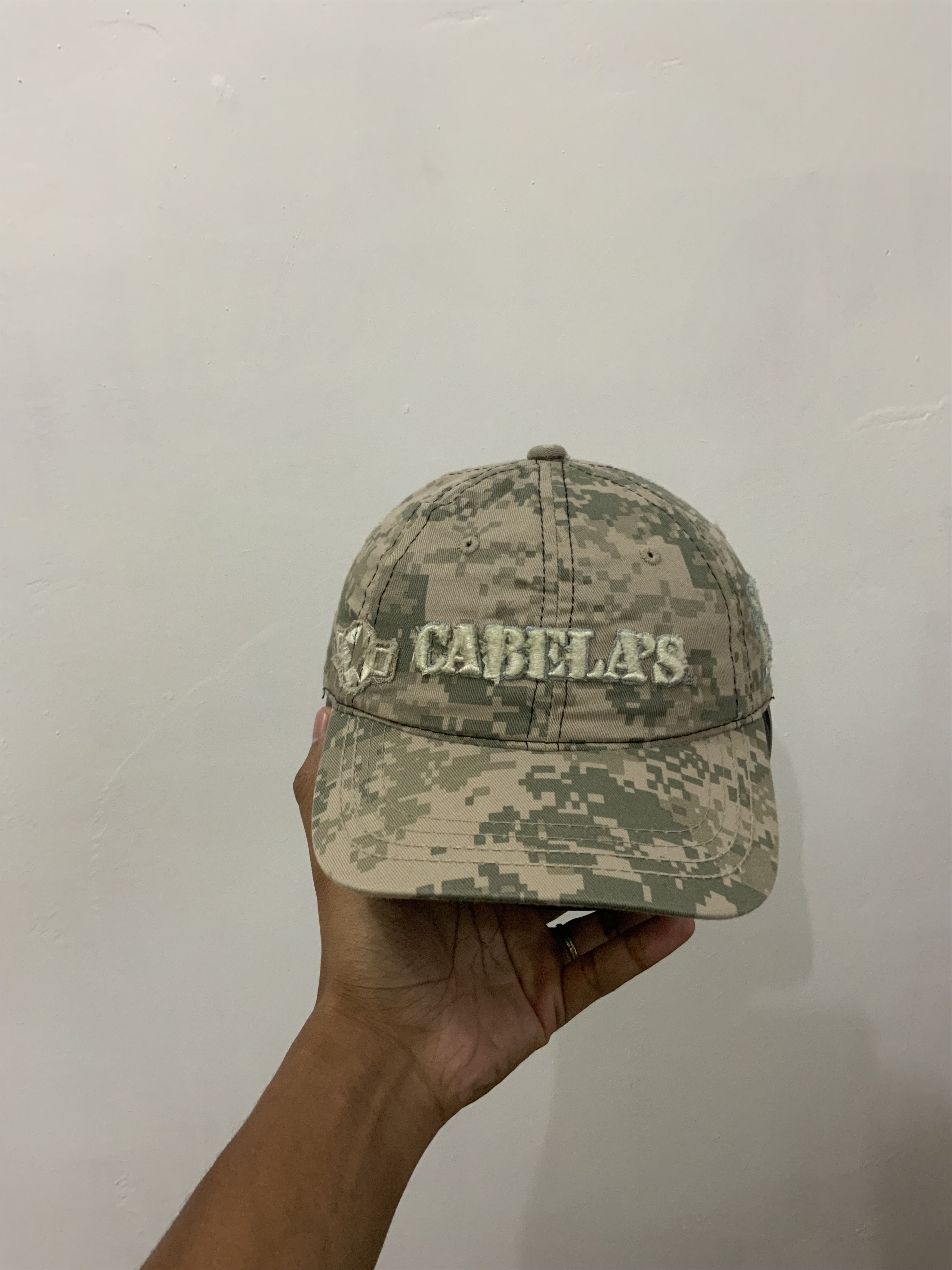 Hat Club Cabelas Camouflage Youth Hat Size ONE SIZE - 5 Thumbnail