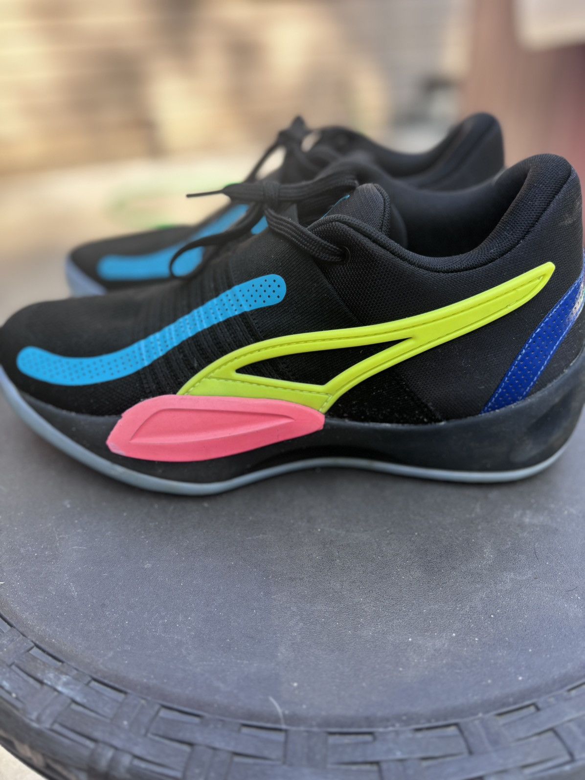 Puma puma rise nitro size 12 mens - gently used Size US 12 / EU 45 - 10 Thumbnail