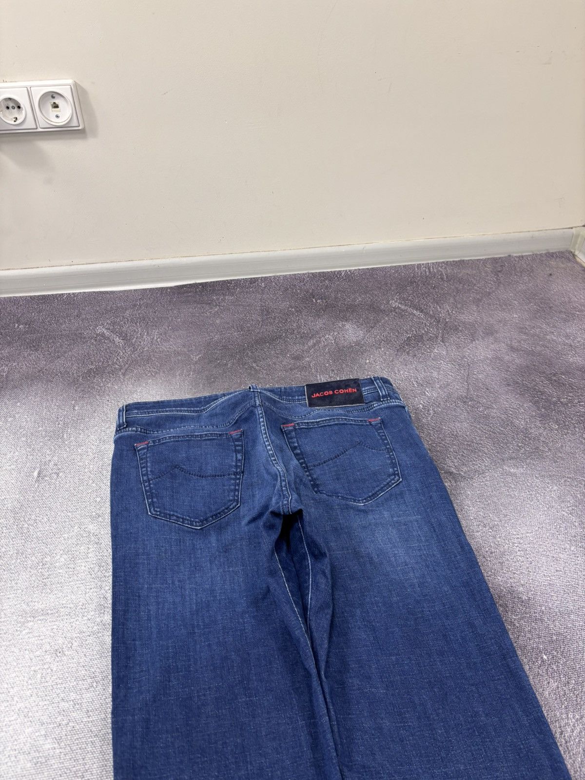 Jacob Cohen Jacob Cohen Bard Men’s Blue Jeans Cotton Blend Stretch Denim Size US 36 / EU 52 - 18 Thumbnail