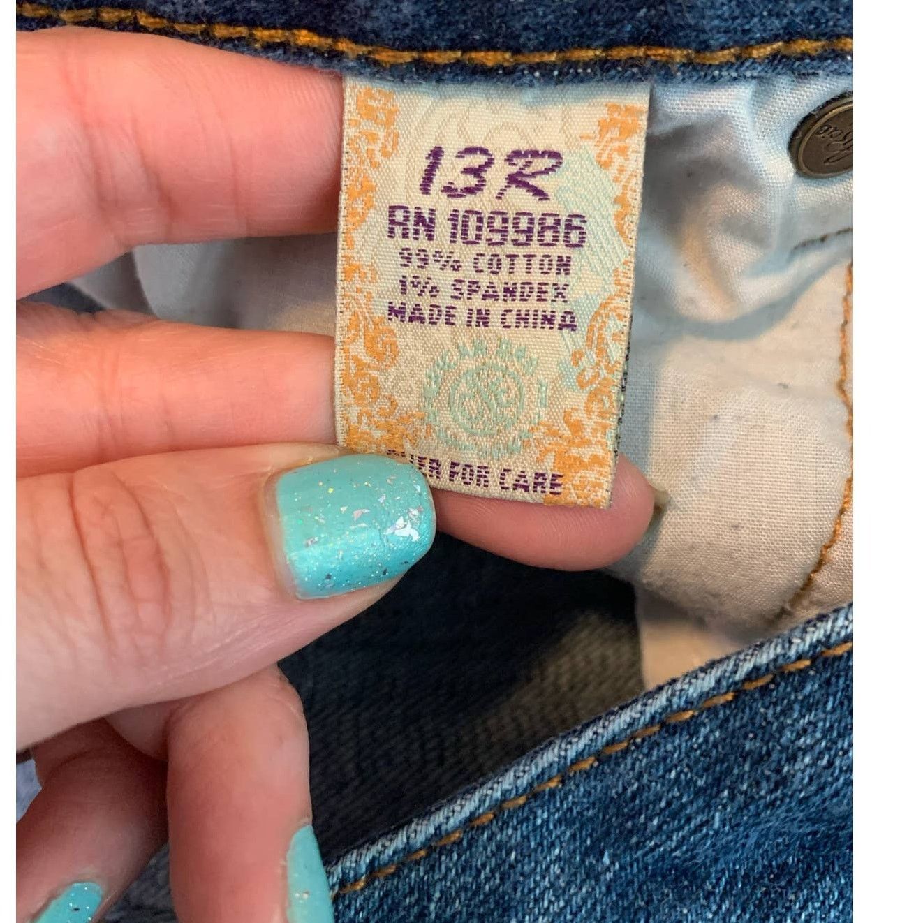 American Rag American Rag Cie skinny jeans size 13R Size 34" / US 12 / IT 48 - 4 Thumbnail