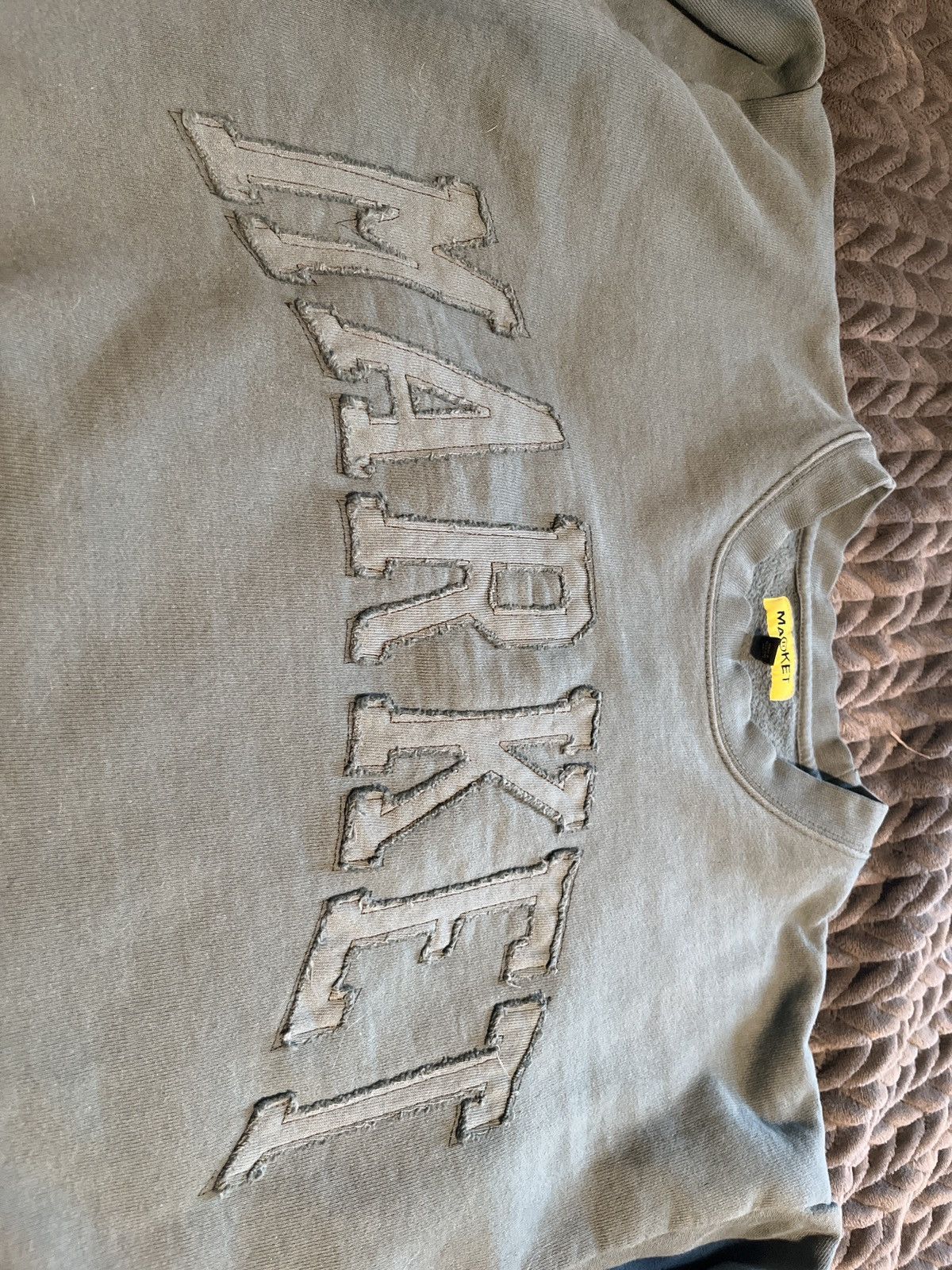 Market Market studios crewneck! Size US M / EU 48-50 / 2 - 4 Thumbnail