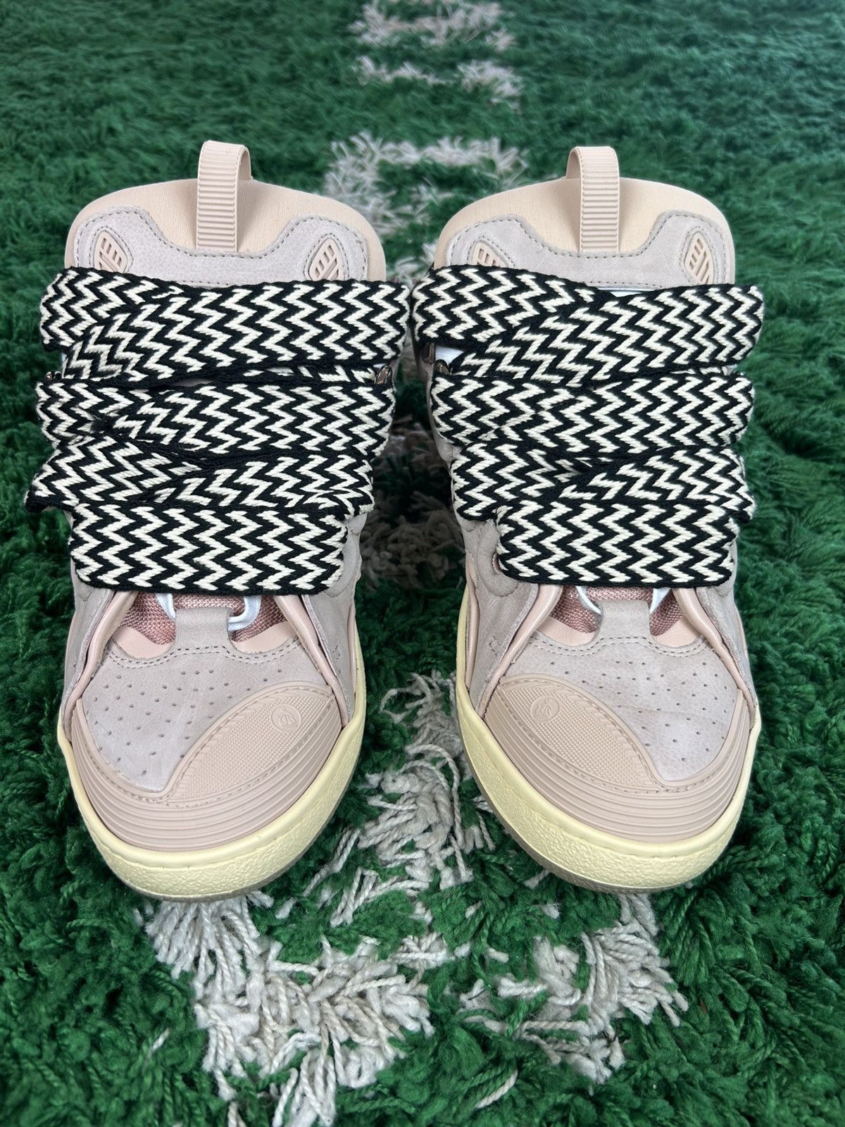 Lanvin Lanvin curb sneaker pink Size US 11 / EU 44 - 4 Thumbnail