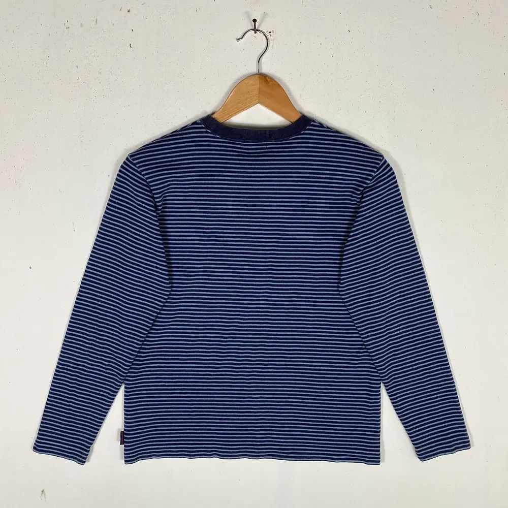 Hysteric Glamour VINTAGE MIKI HOUSE DOUBLE B STRIPED DESIGNS LONGSLEEVE TEE Size US S / EU 44-46 / 1 - 7 Thumbnail