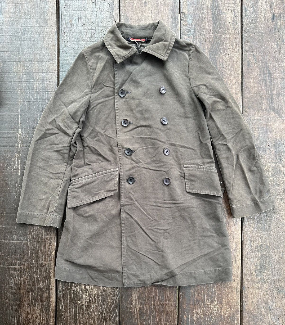 45rpm × Japanese Brand × Vintage Vintage 45rpm parkas jacekt rare design Size US S / EU 44-46 / 1 - 1 Thumbnail