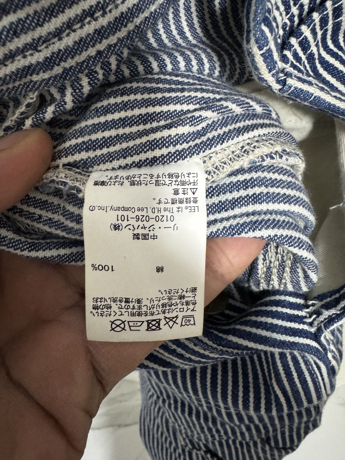 Lee Lee Overalls (Japan Version) Size US 40 / EU 56 - 7 Thumbnail