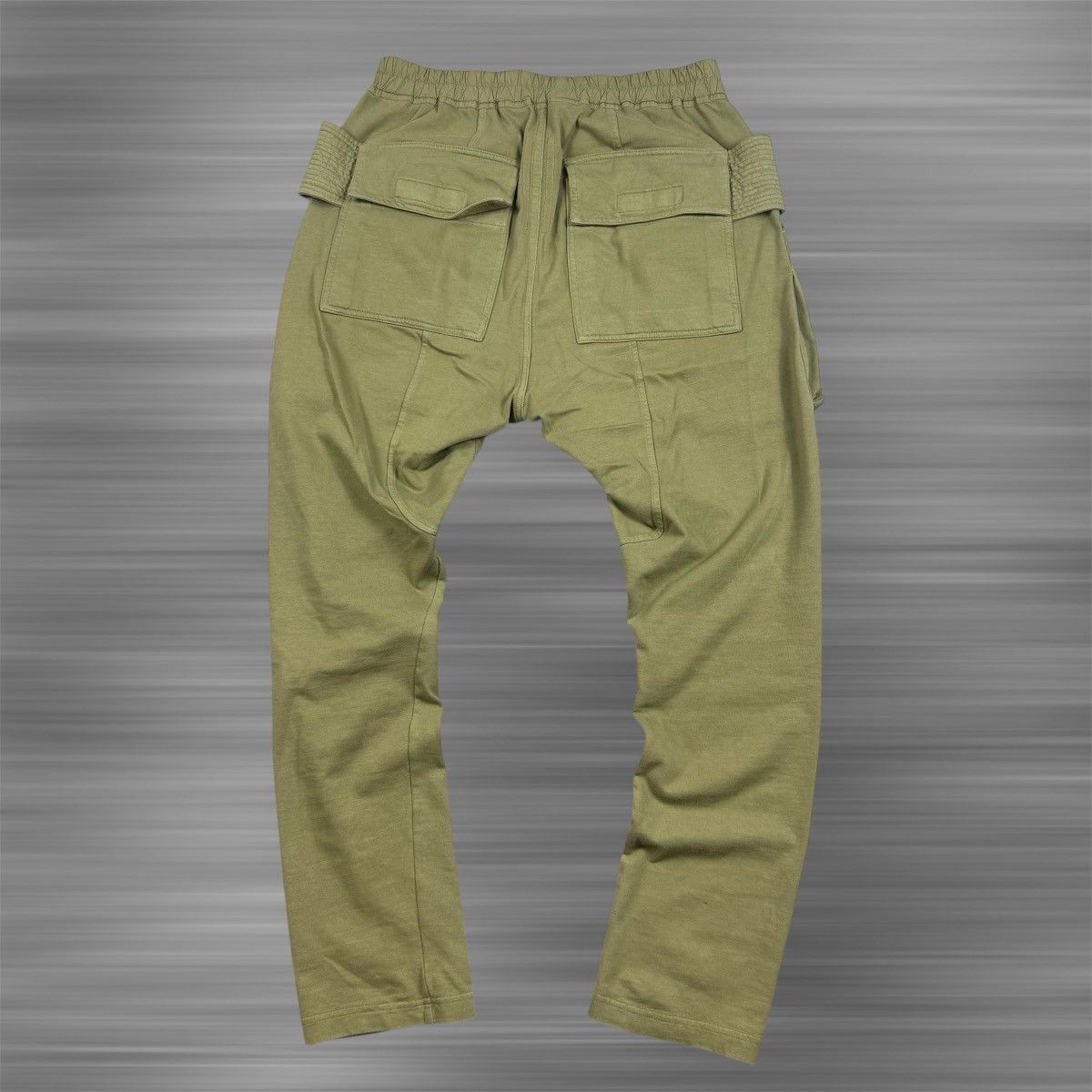 Rick Owens Rick Owens DRKSHDW ‘Olive’ Creatch Cargo Pants Size US 34 / EU 50 - 4 Thumbnail