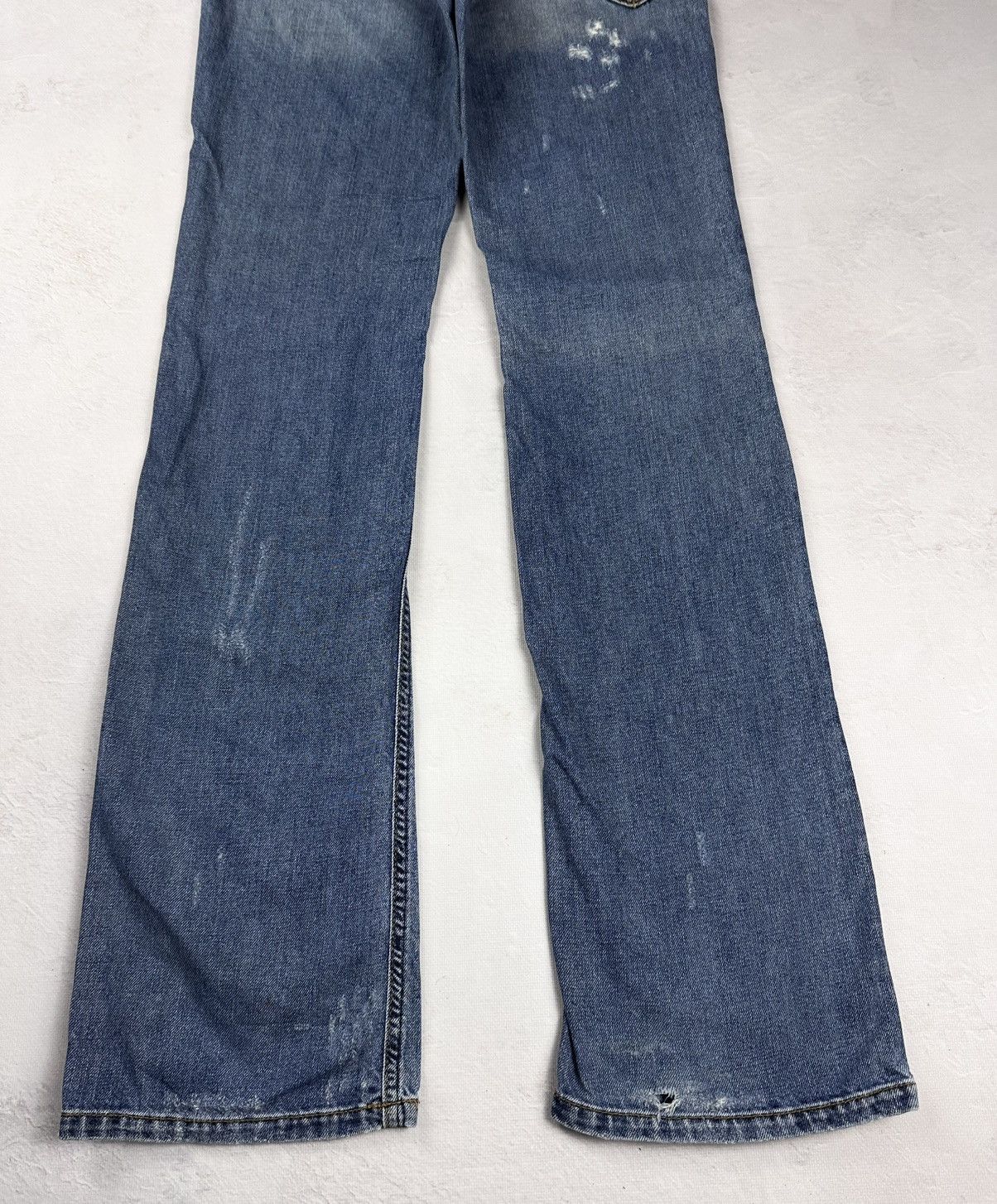 Designer × Dolce & Gabbana Avant Garde Y2k Denim Dolce & Gabbana (D&G) Vintage Classic Size 28" / US 6 / IT 42 - 2 Thumbnail