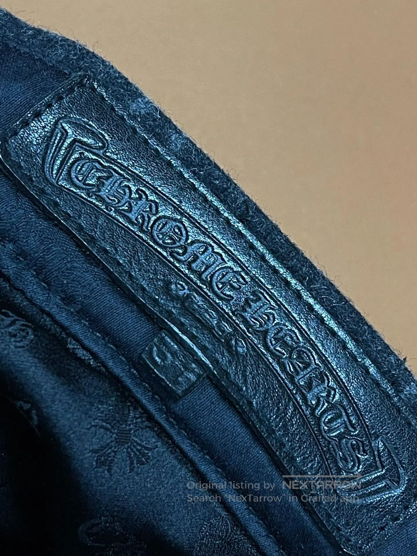 Chrome Hearts Chrome Hearts Wool Check Pants Silver Buckle. Size US 31 - 5 Thumbnail